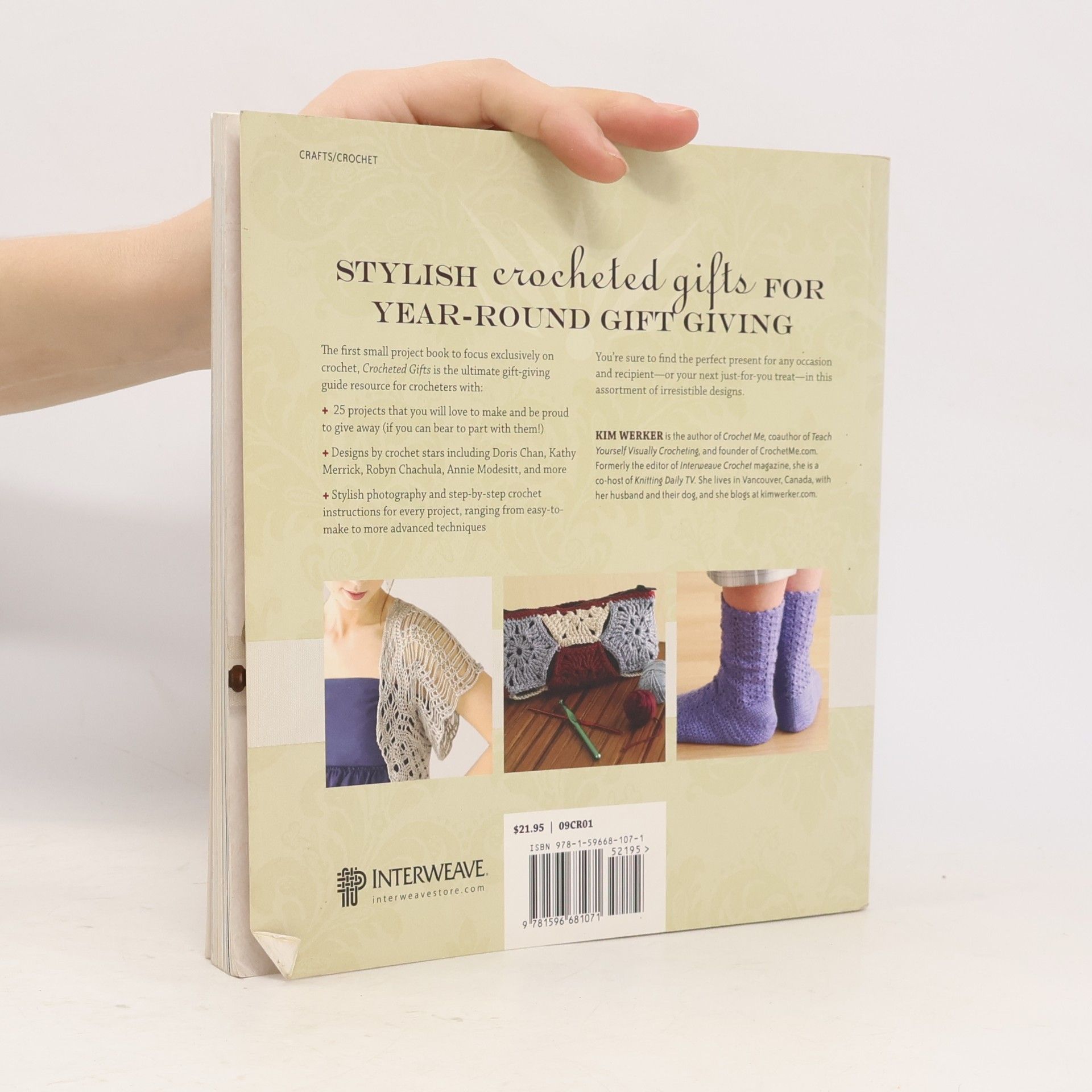 Kim Werker Interweave Presents Crocheted Gifts