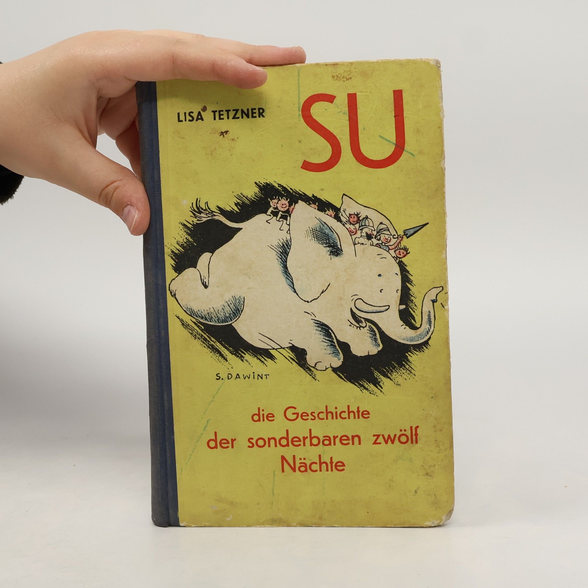 Lisa Tetzner SU die Geschichte der sonderbaren zwölf Nächte