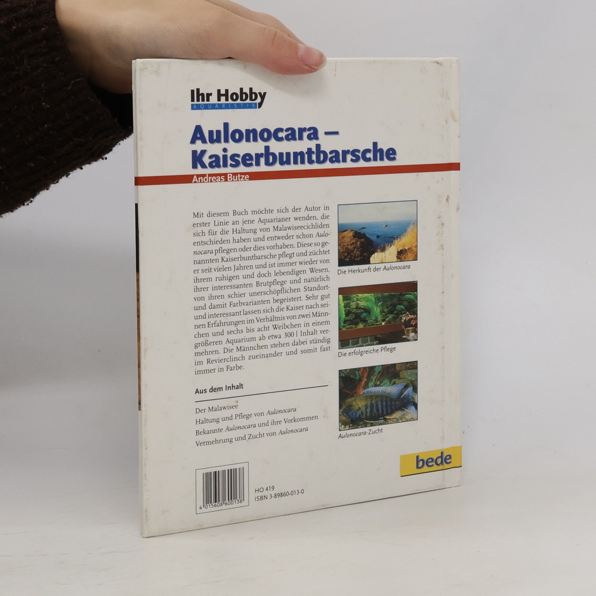 Andreas Butze Aulonocara - Kaiserbuntbarsche