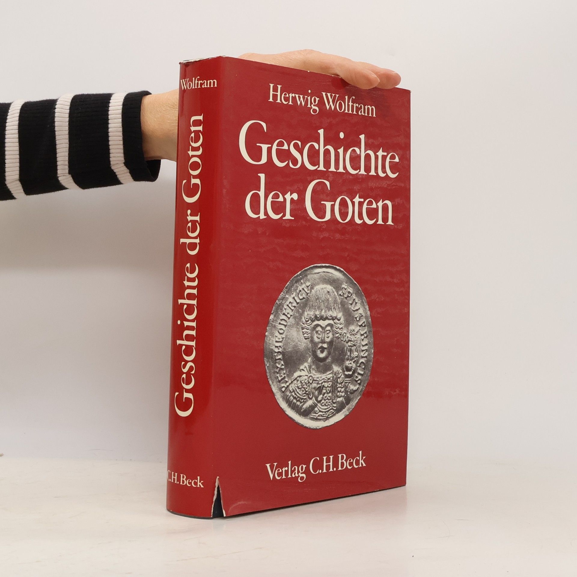Herwig Wolfram Geschichte der Goten