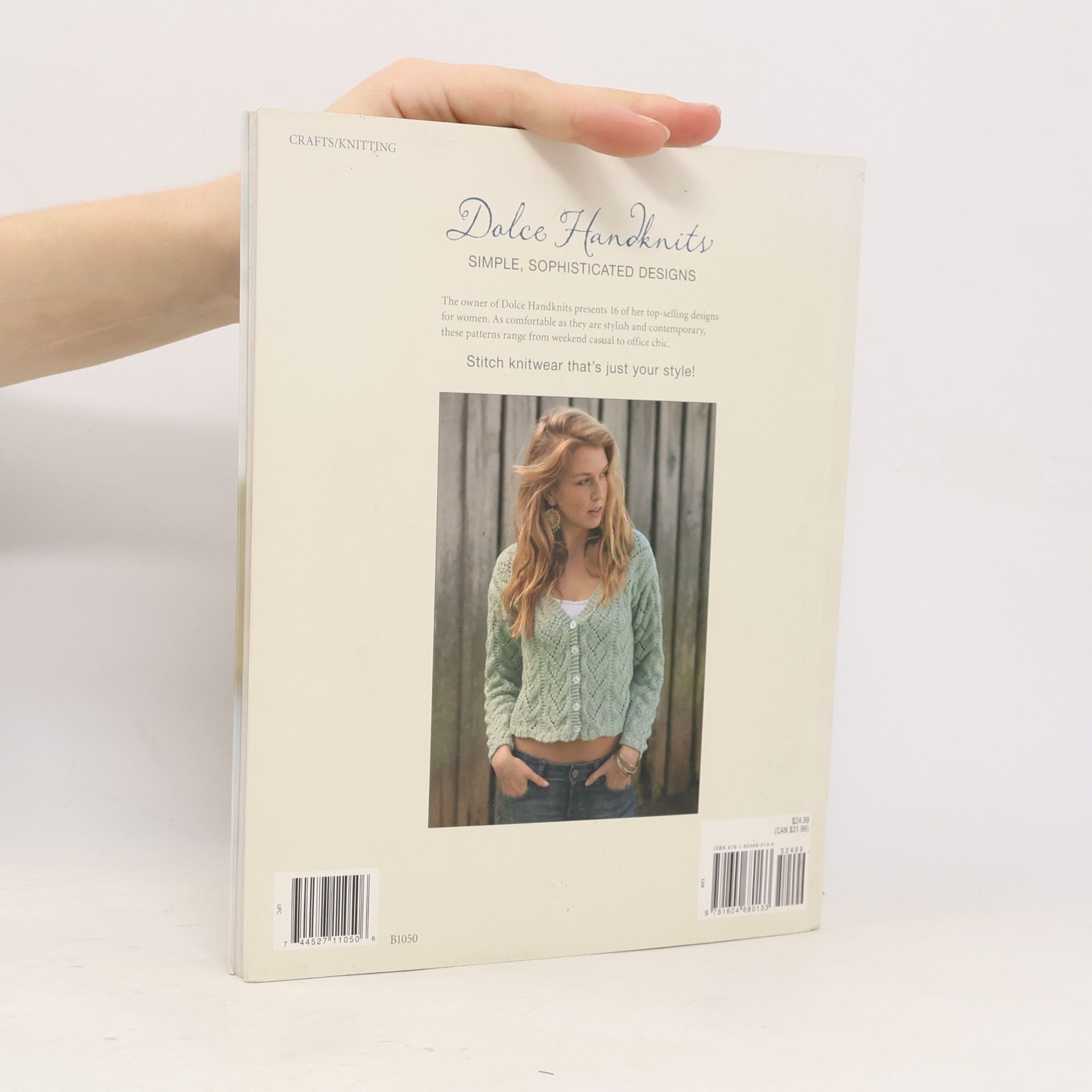 Kim Dolce Dolce Handknits. Simple, Sophisticated Designs