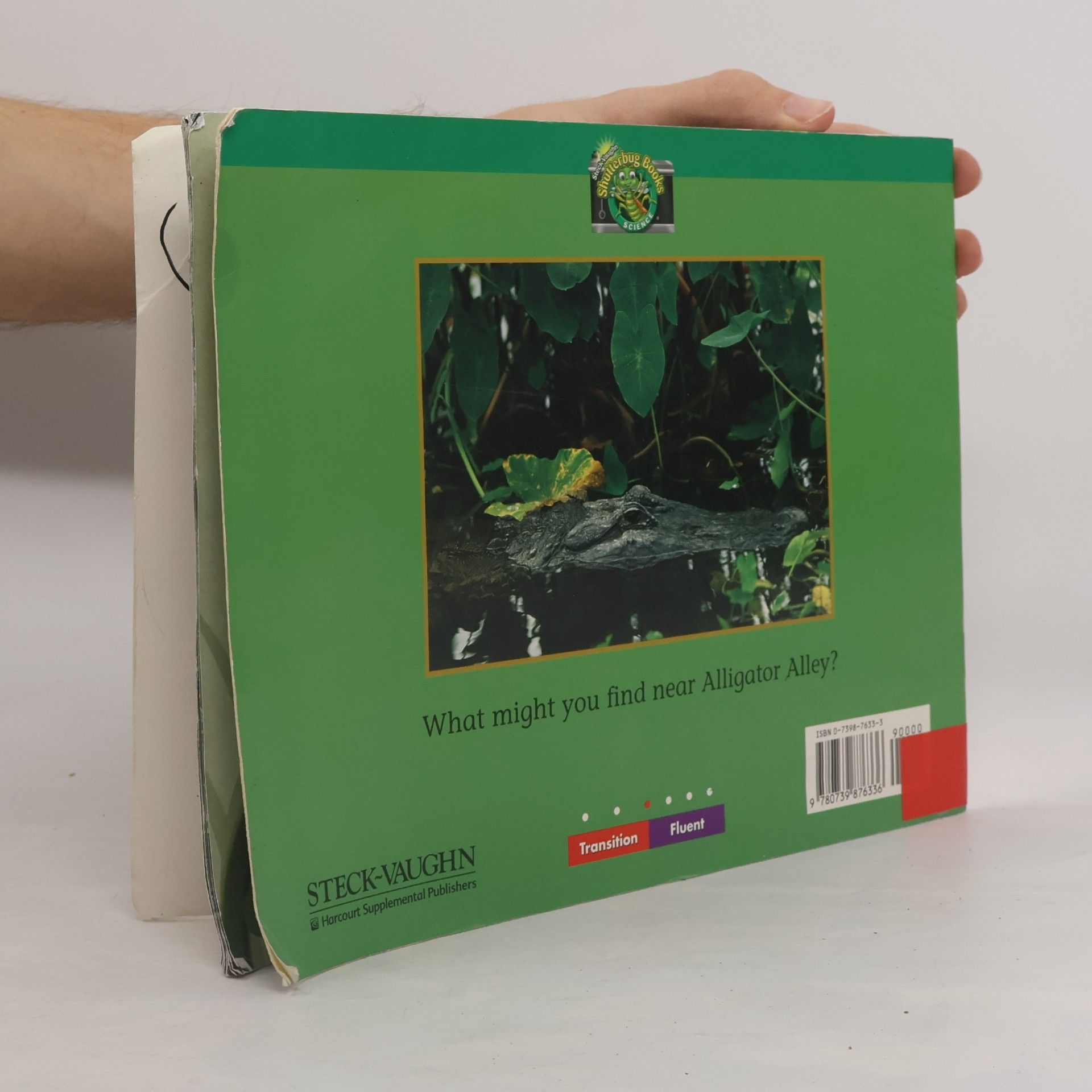 Steck-Vaughn Company Steck-vaughn Shutterbug Books: Science: Alligator Alley