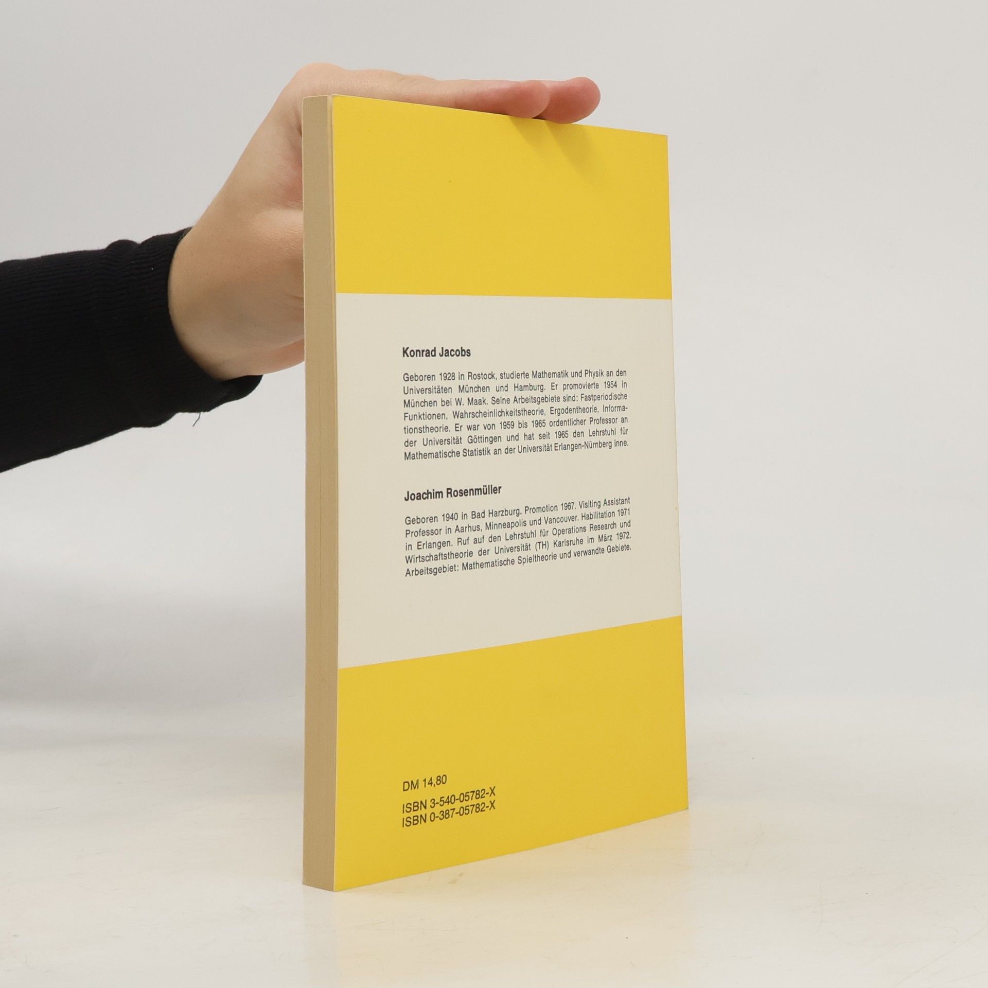 Konrad Jacobs Heidelberger Taschenbücher - 4: Selecta Mathematica IV