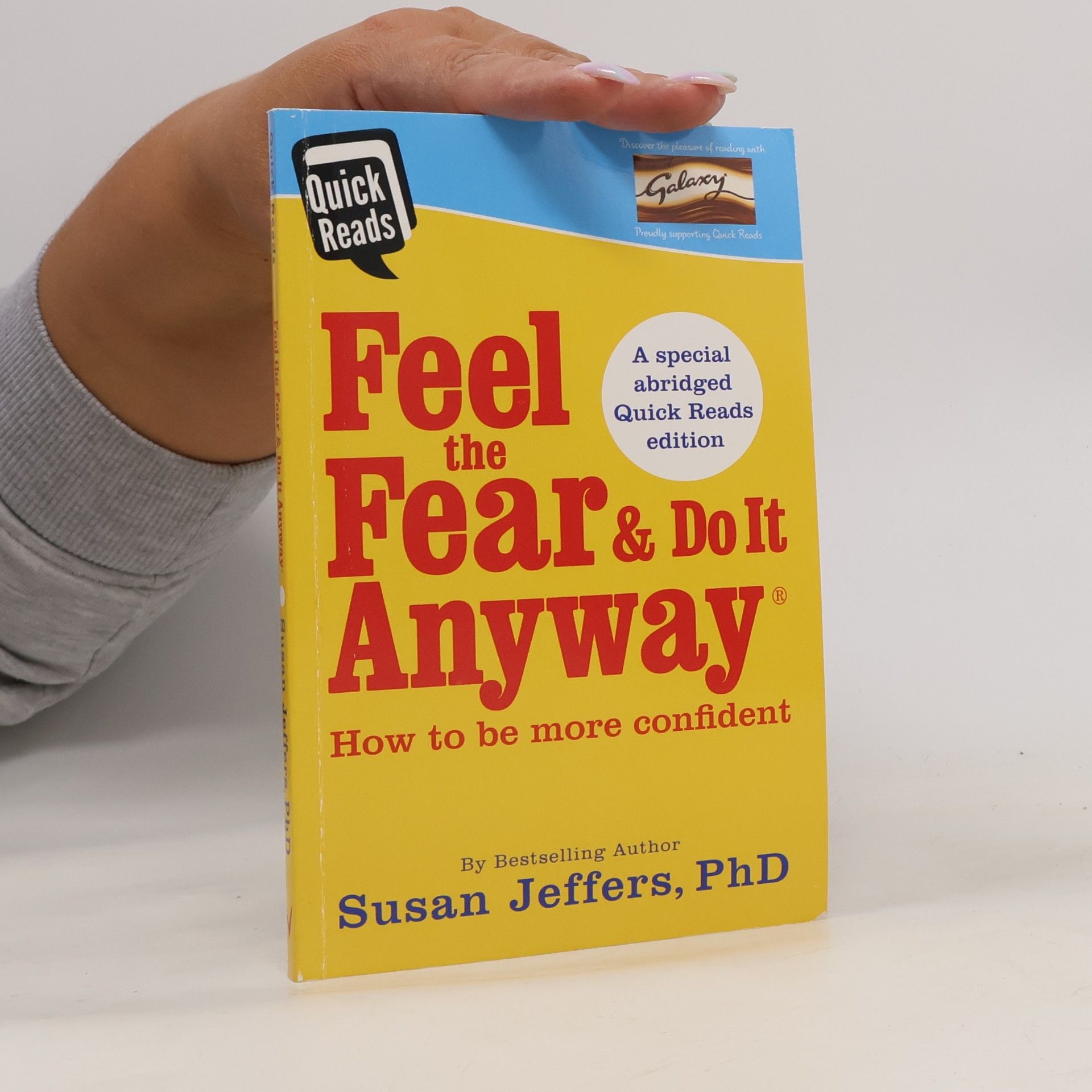Feel the fear & do it anyway: How to be more confident