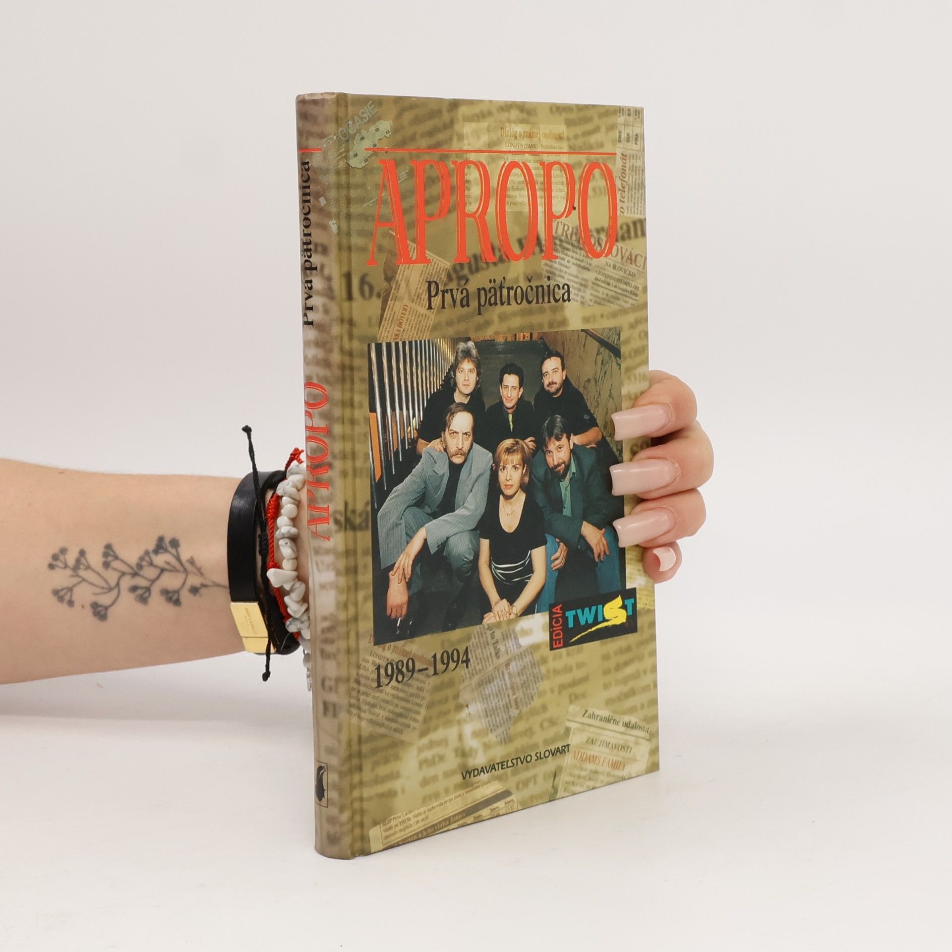 Apropo - Prvá päťročnica 1989 - 1994