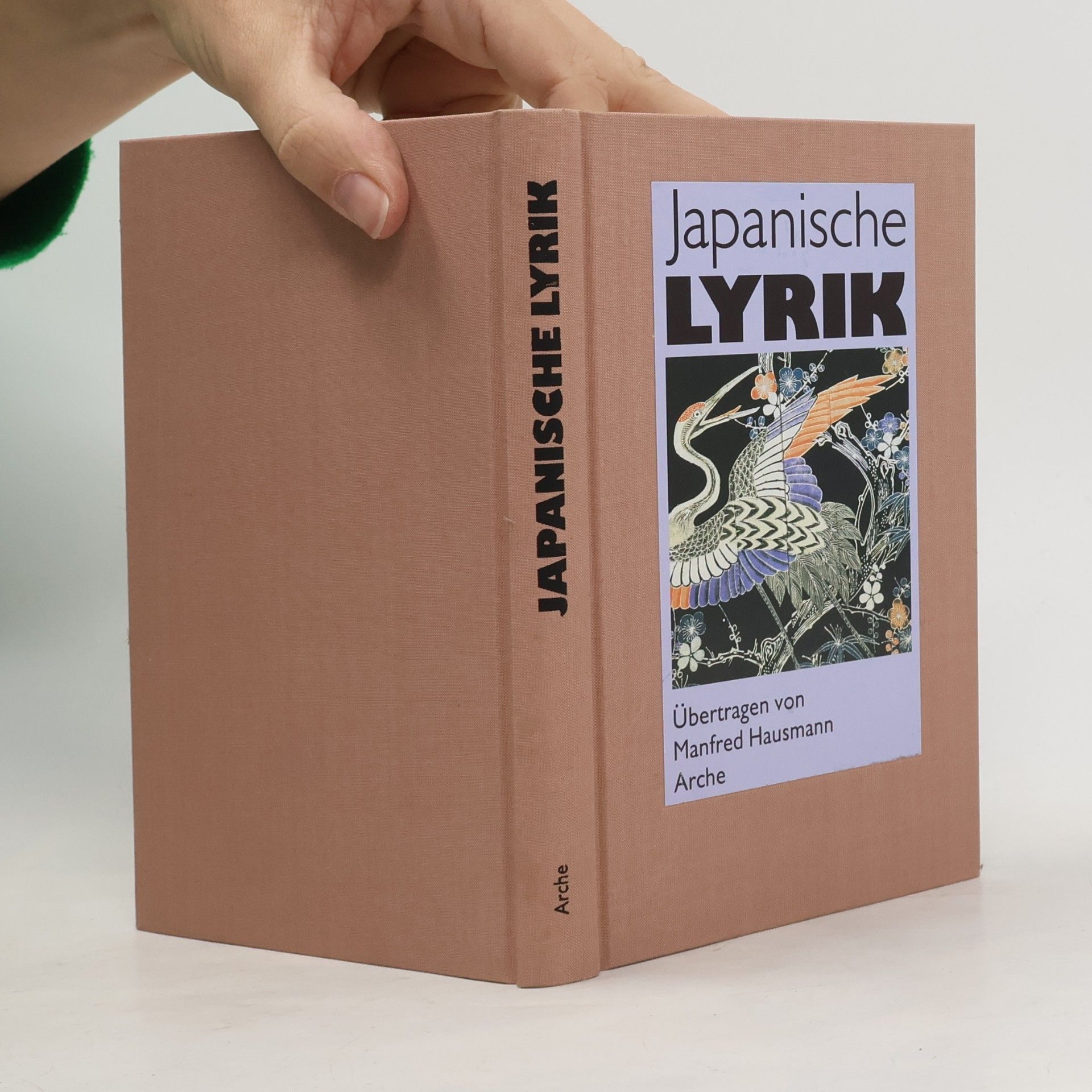 Manfred Hausmann Japanische Lyrik