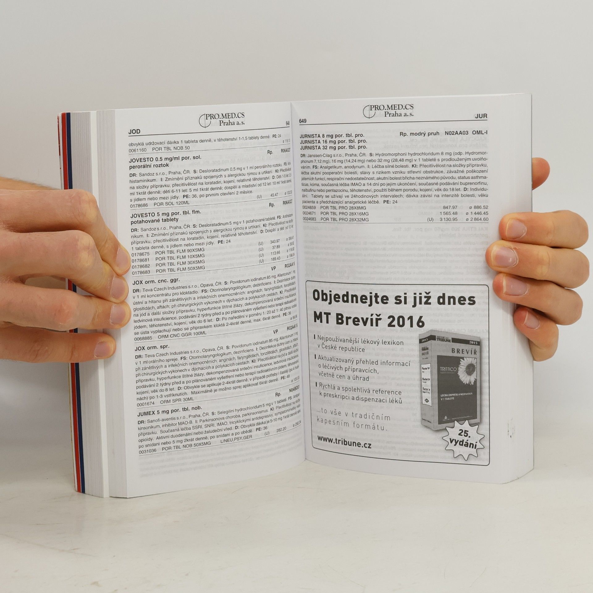 Autores varios Medical Tribune Brevíř 2015