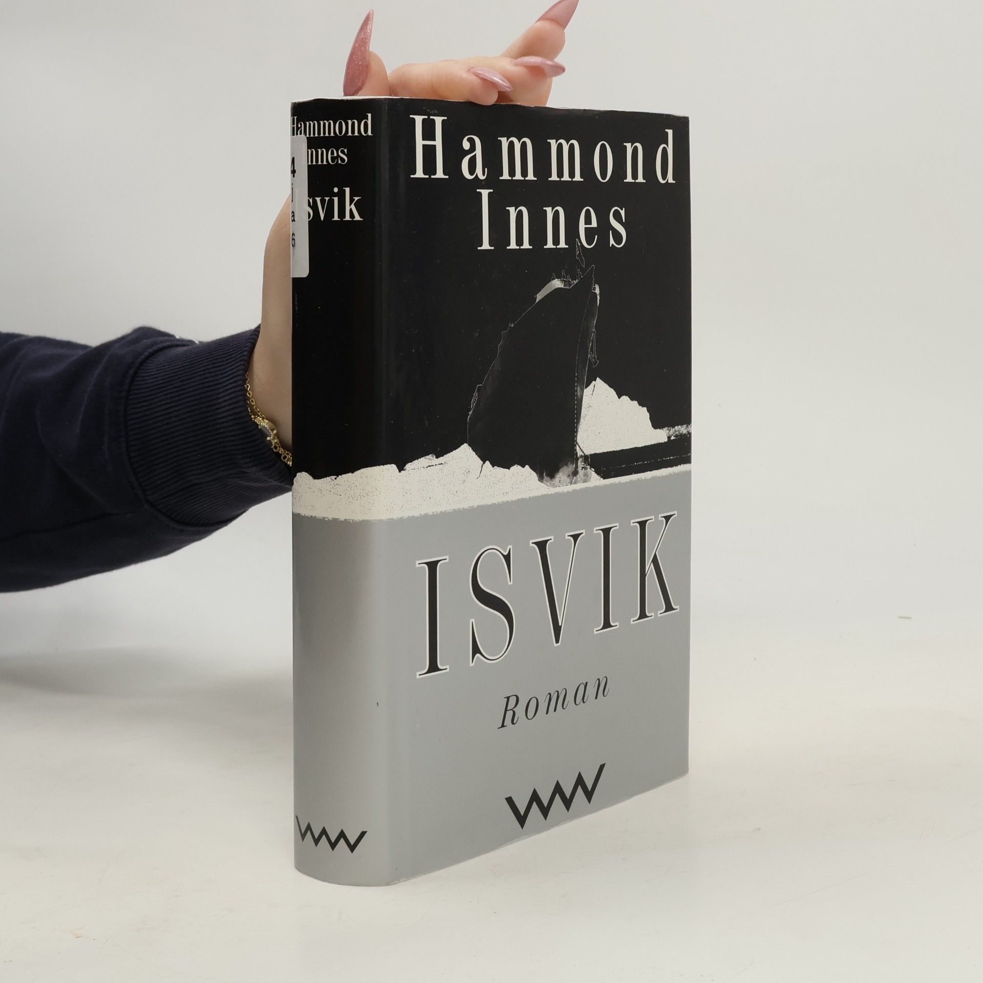 Hammond Innes Isvik