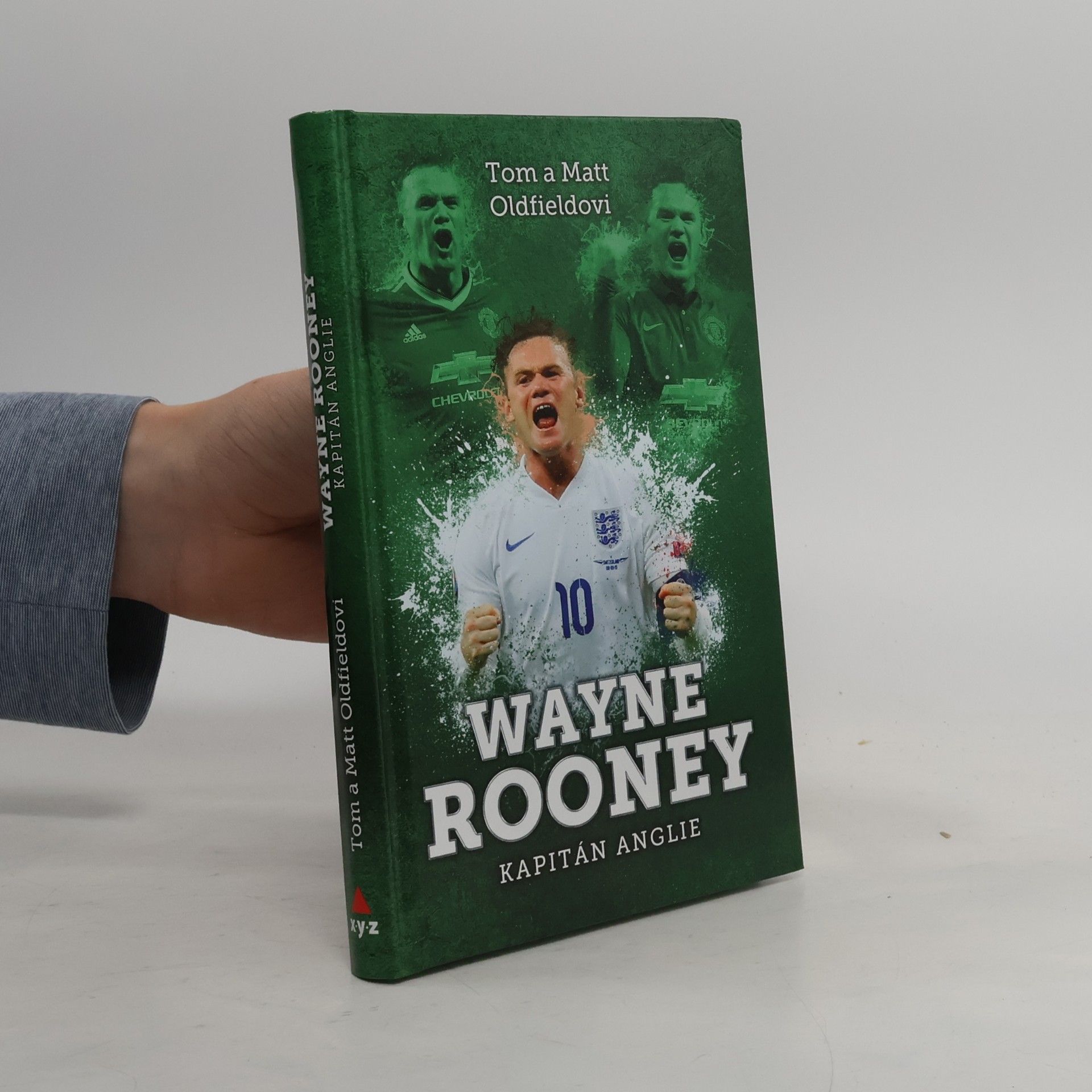 Wayne Rooney. Kapitán Anglie