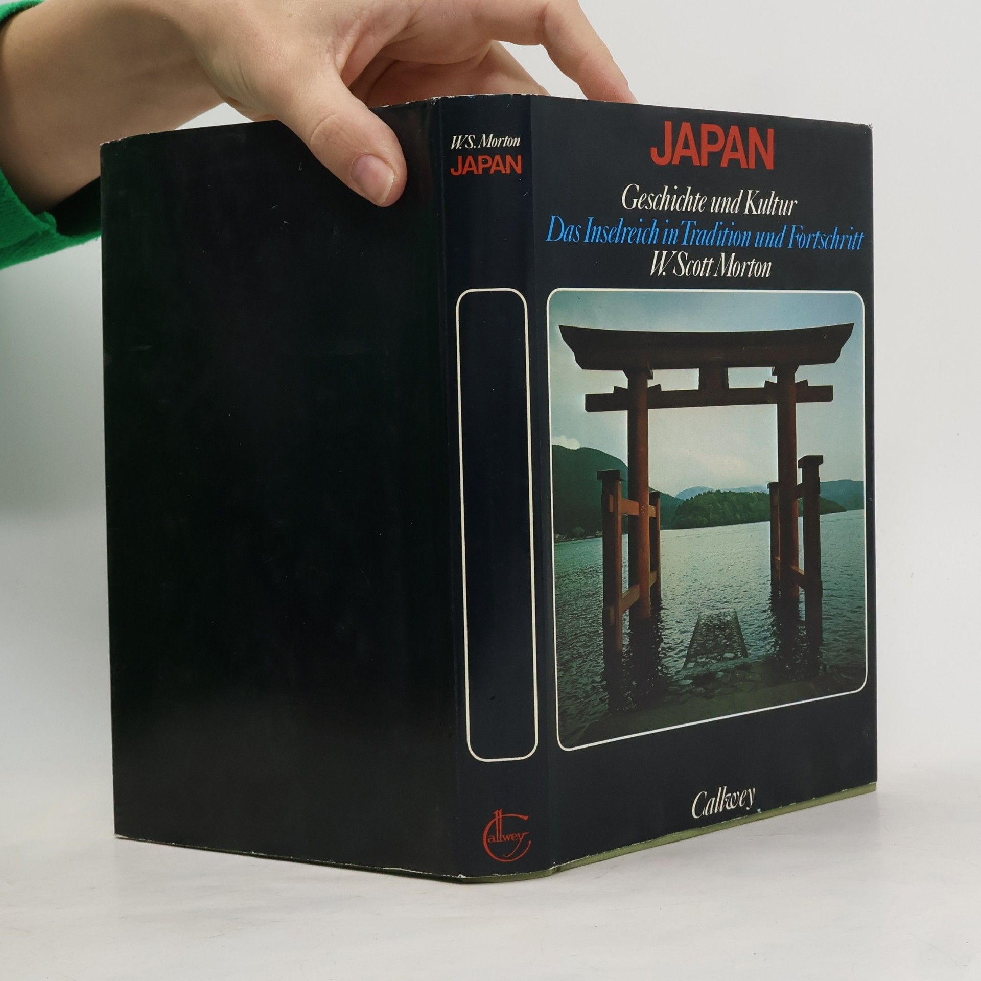 William Scott Morton Japan, Kultur und Geschichte
