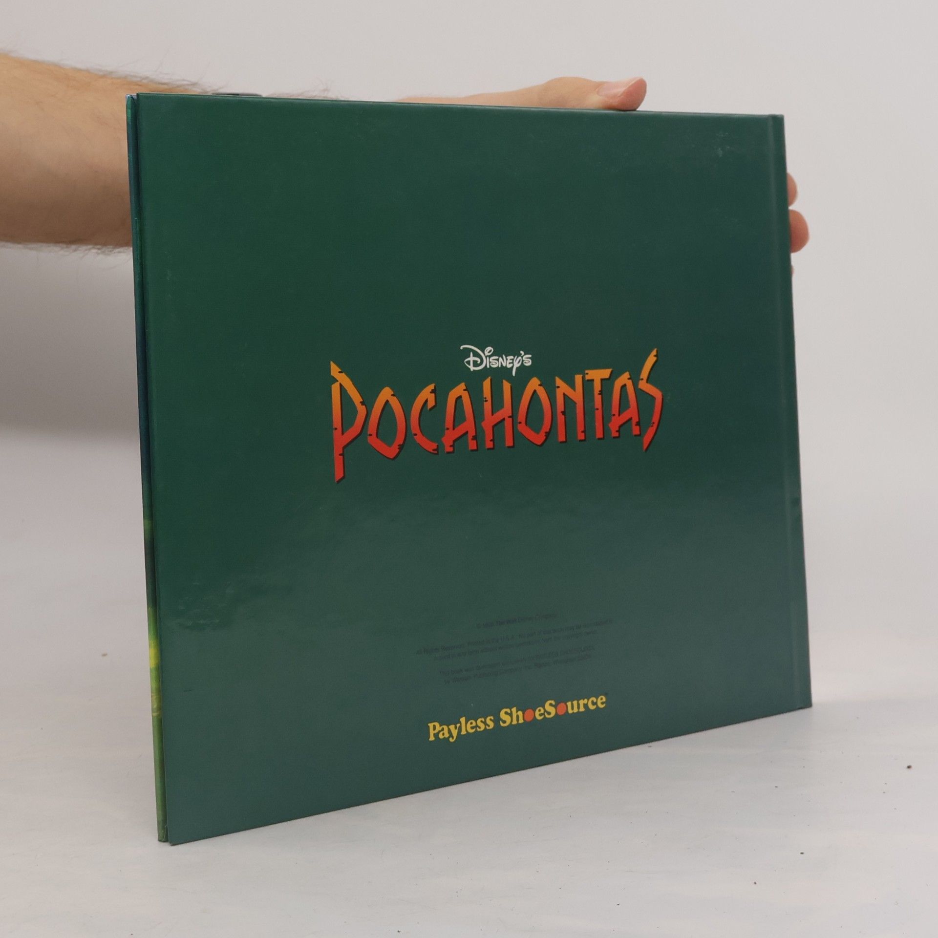 Autorenkollektiv Disney's Pocahontas