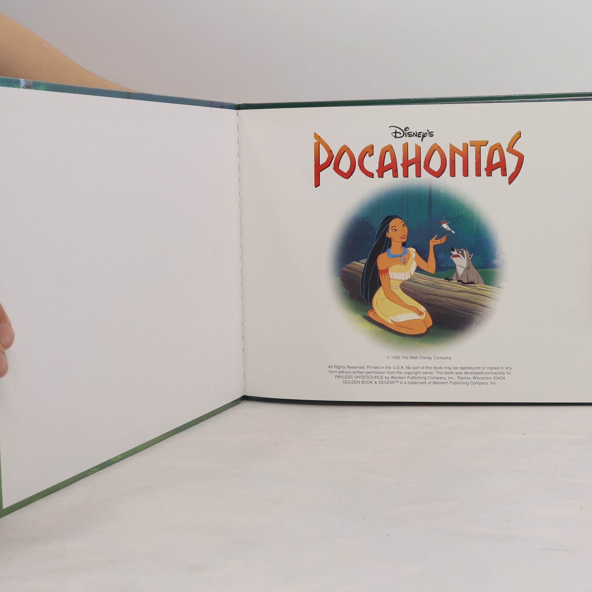 Autorenkollektiv Disney's Pocahontas