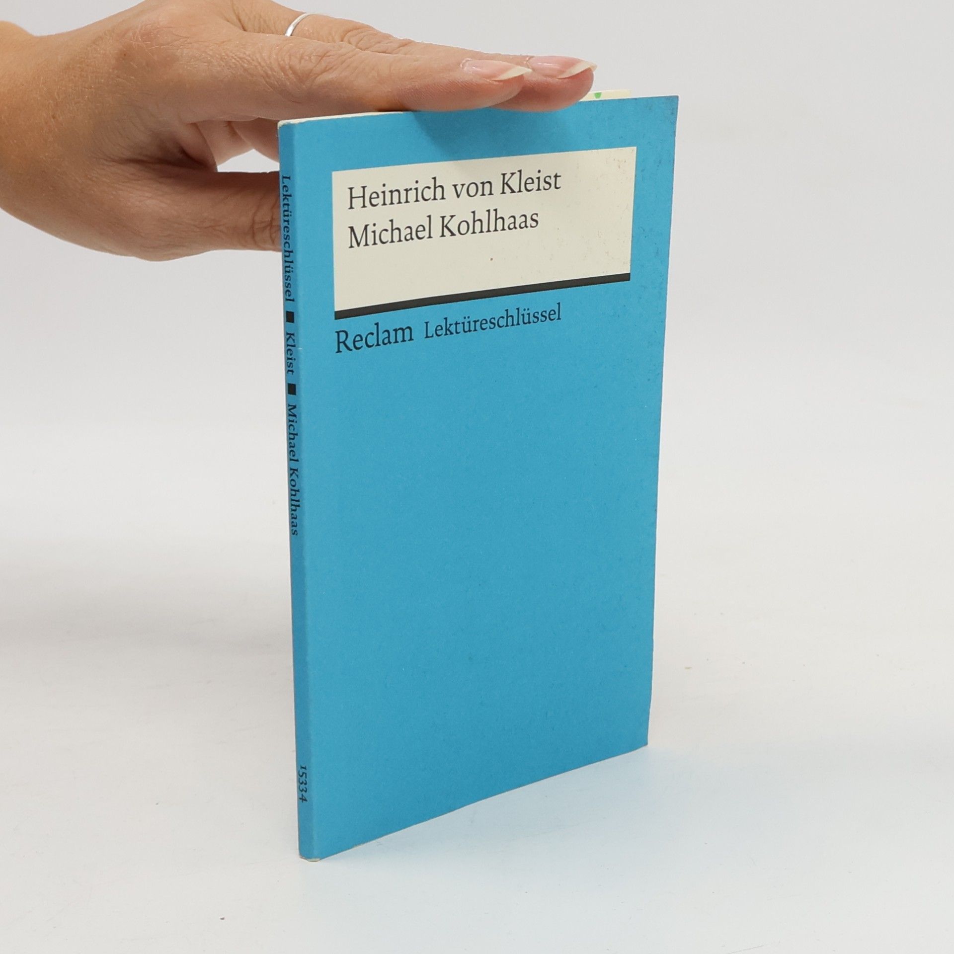 Heinrich von Kleist, Michael Kohlhaas