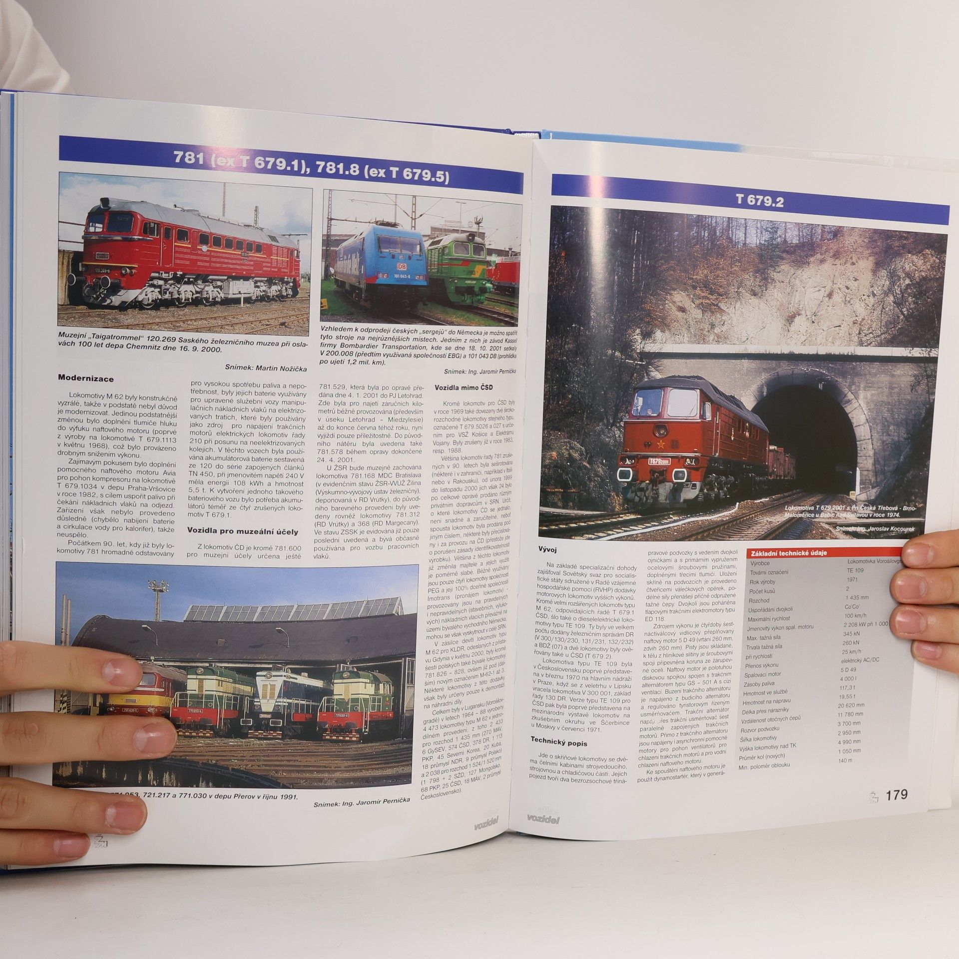 Kolektív autorov Atlas vozidel 2. Motorové lokomotivy ČD, ZSSK, průmyslu