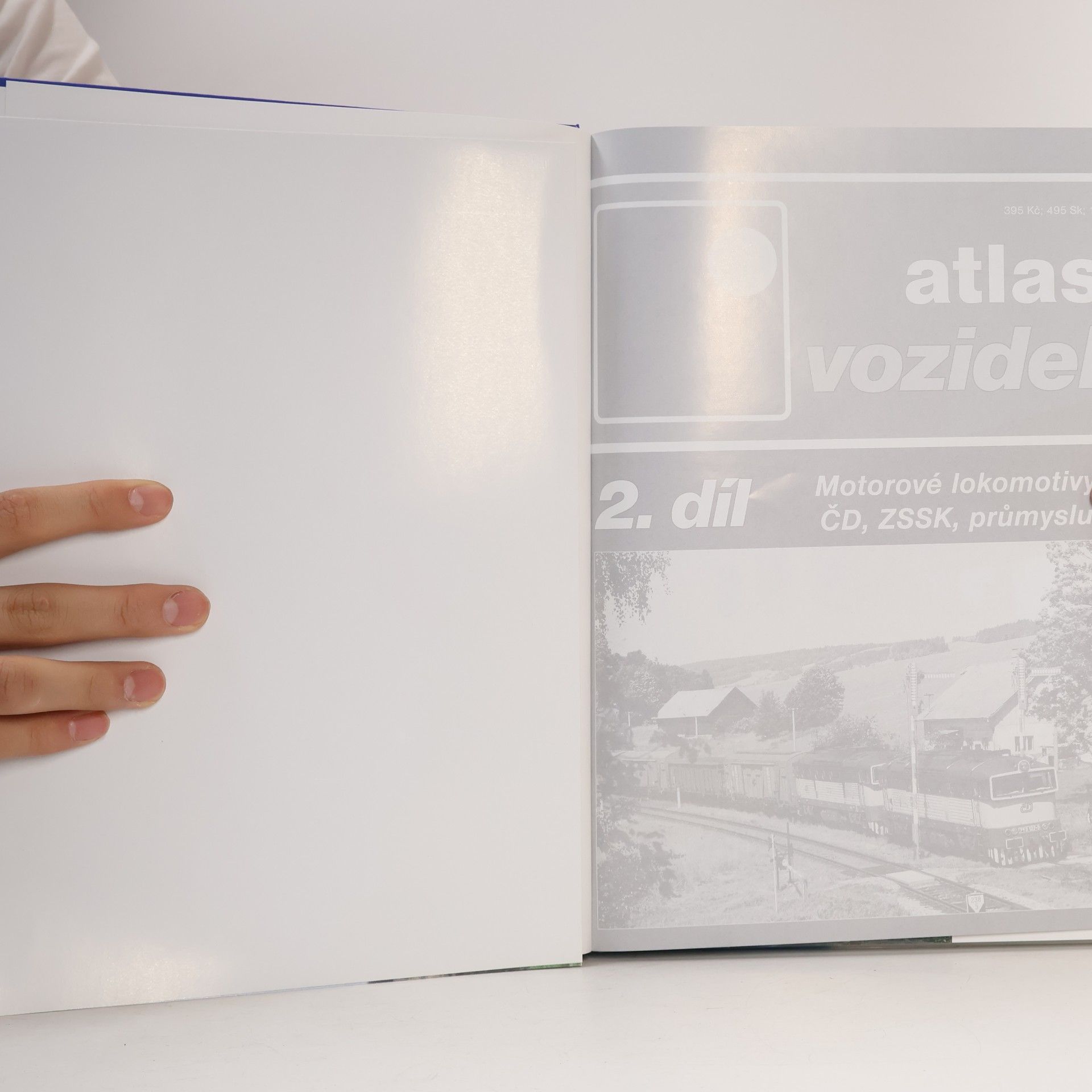 Kolektív autorov Atlas vozidel 2. Motorové lokomotivy ČD, ZSSK, průmyslu