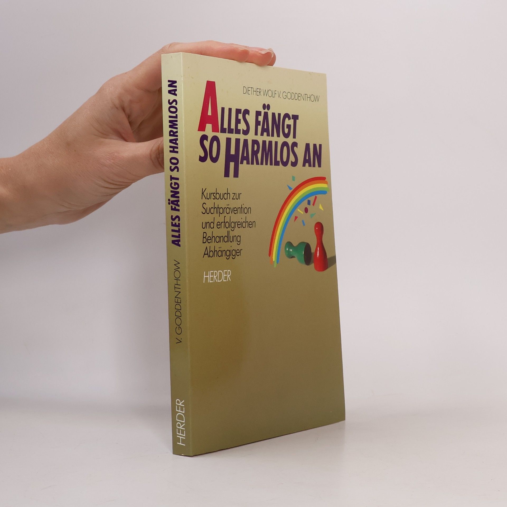 Alles fängt so harmlos an