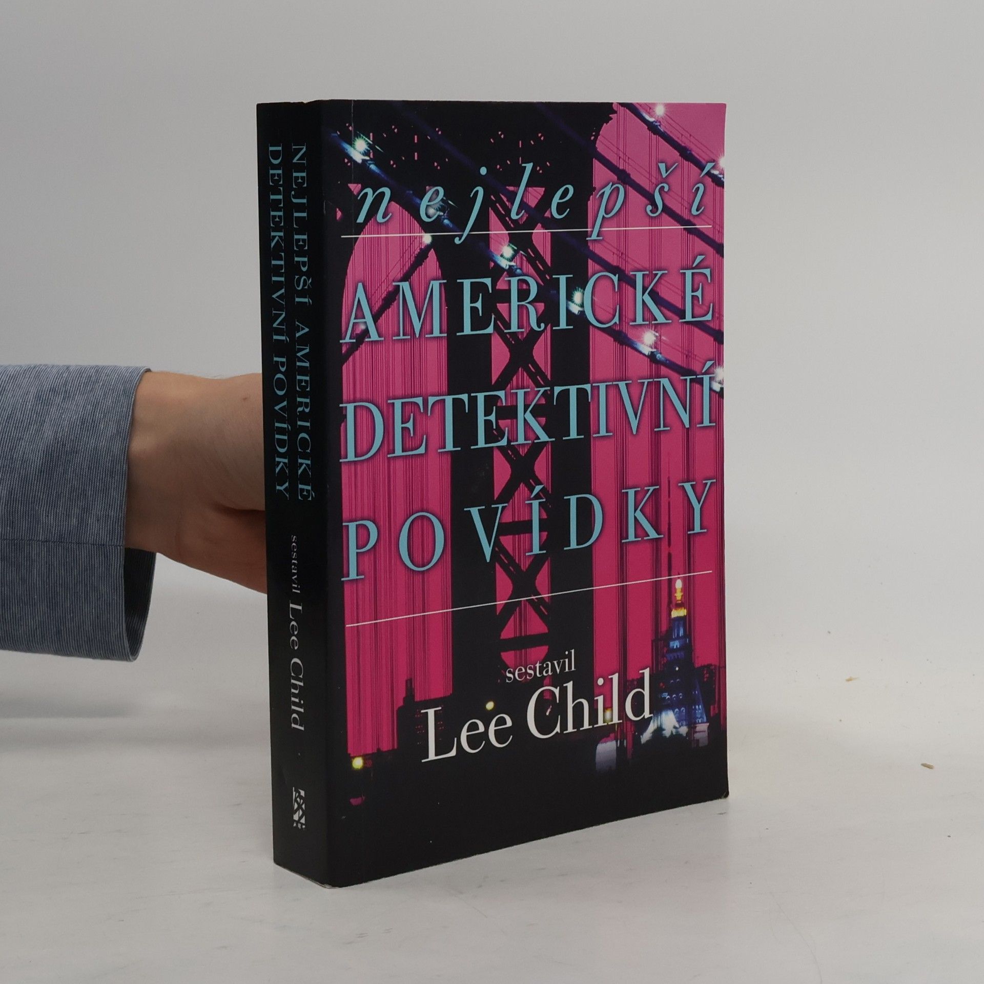Lee Child Nejlepší americké detektivní povídky