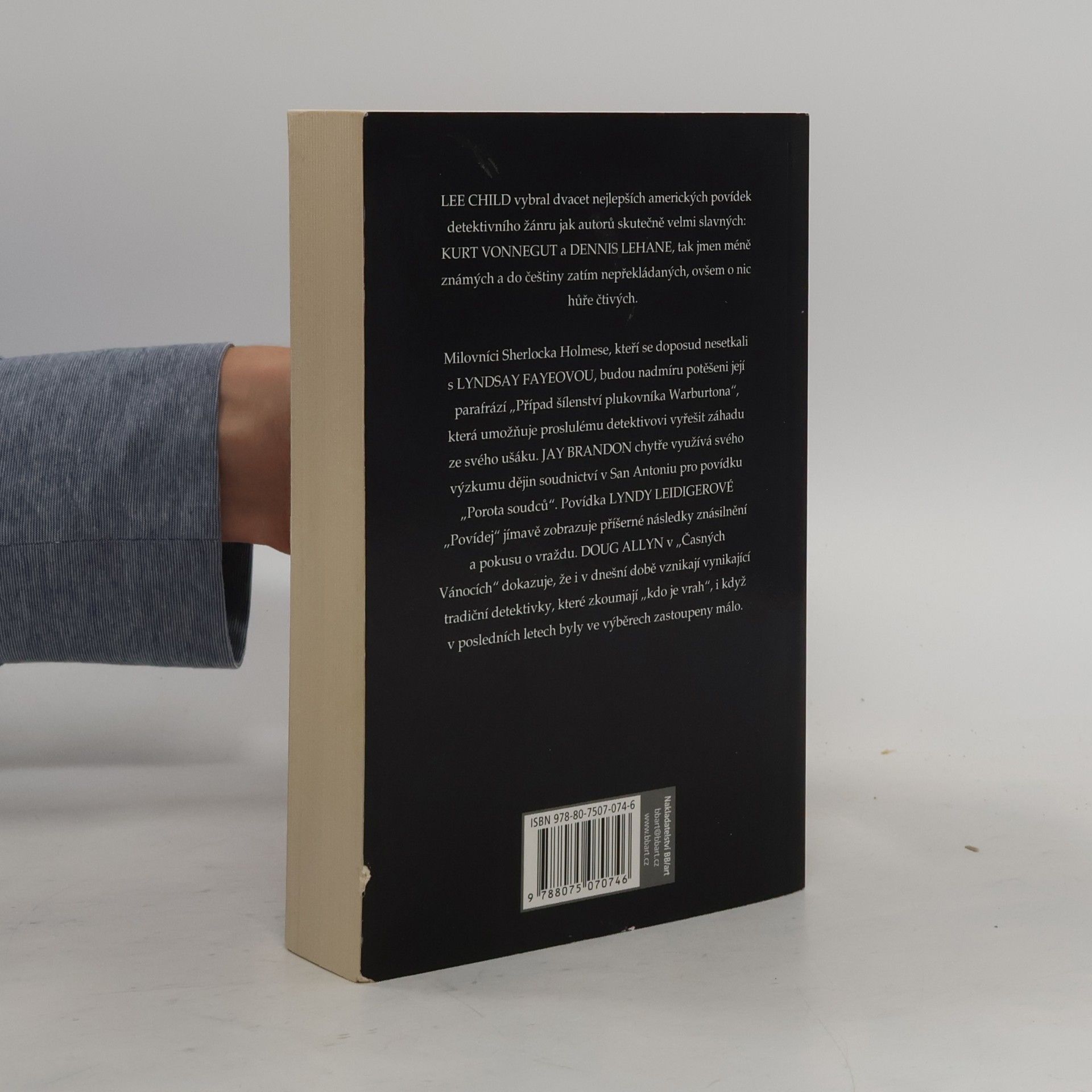 Lee Child Nejlepší americké detektivní povídky