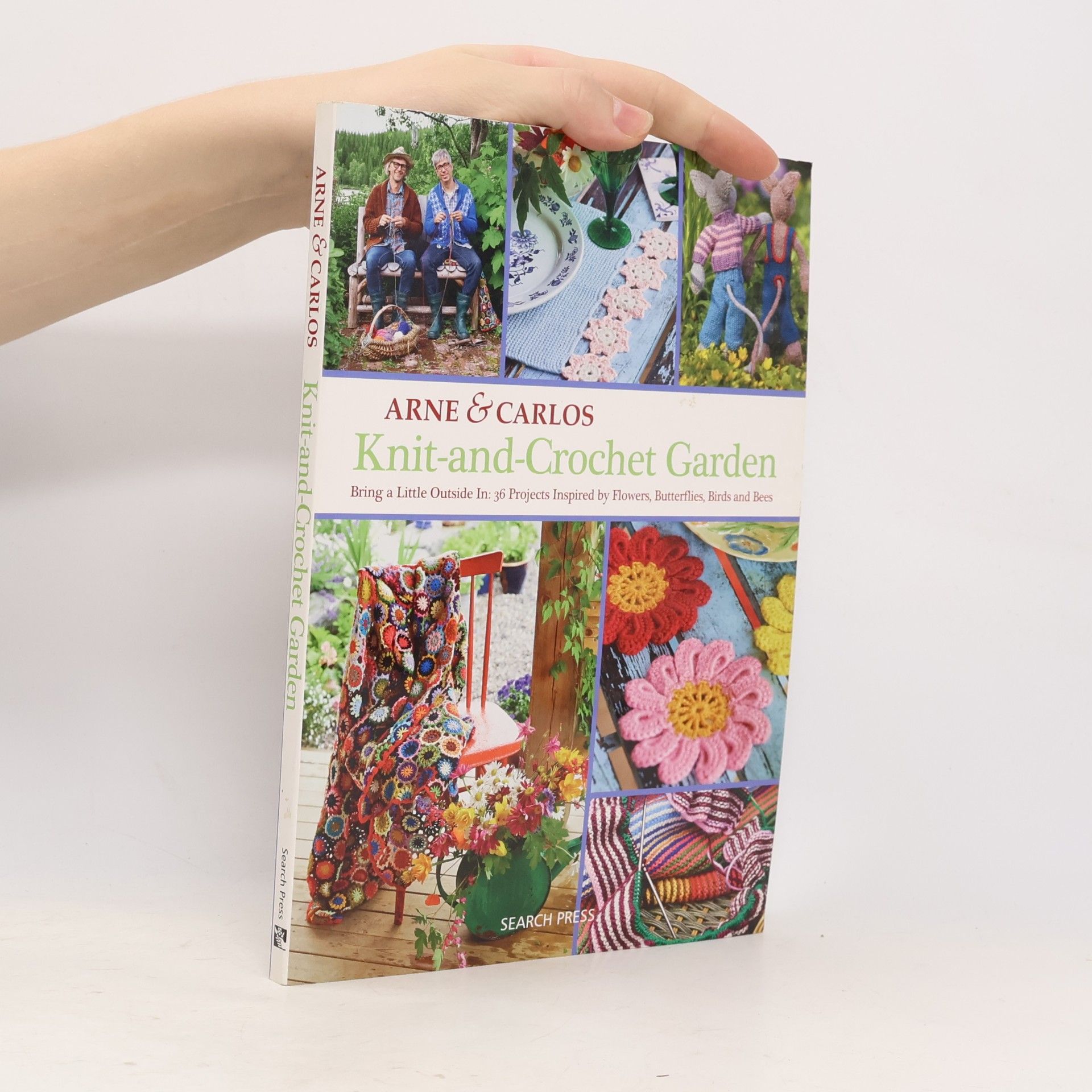 Arne & Carlos Knit-and-Crochet Garden