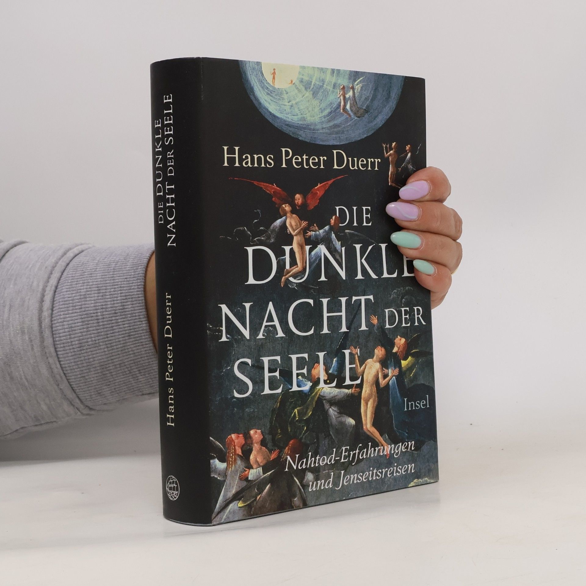 Hans Peter Duerr Die dunkle Nacht der Seele