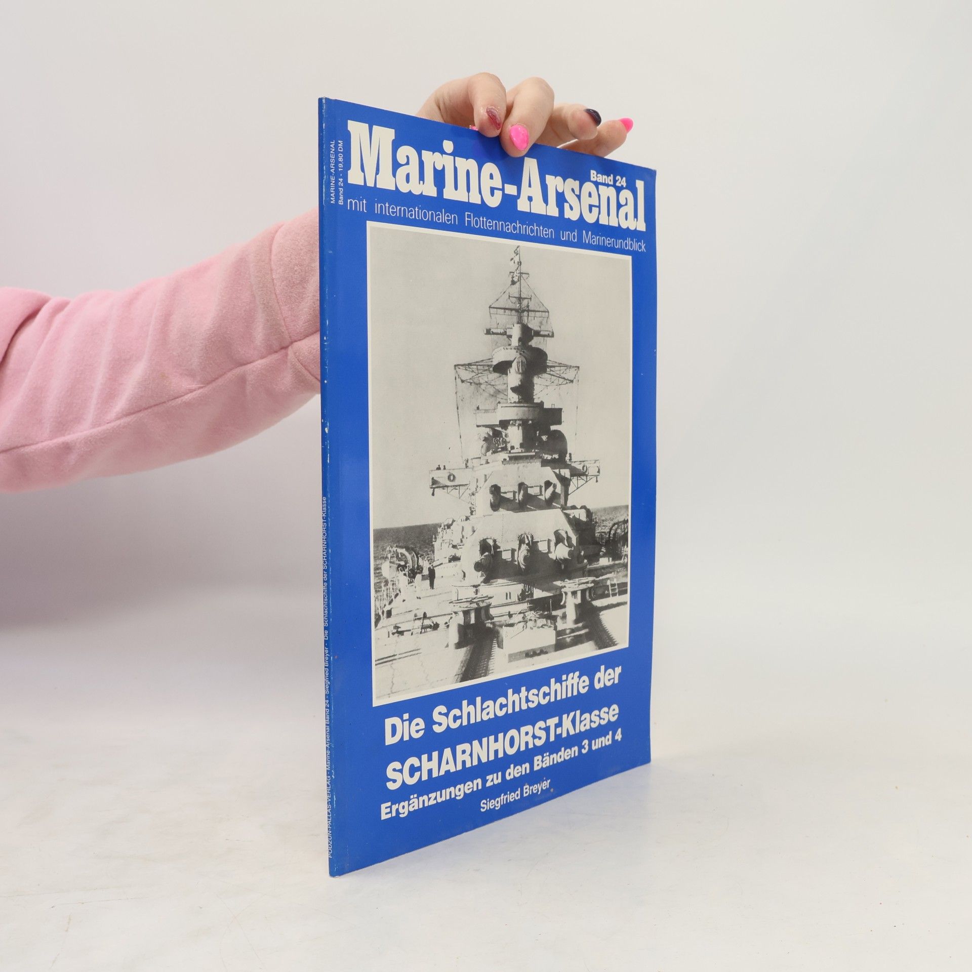 Die Schlachtschiffe der Scharnhorst-Klasse