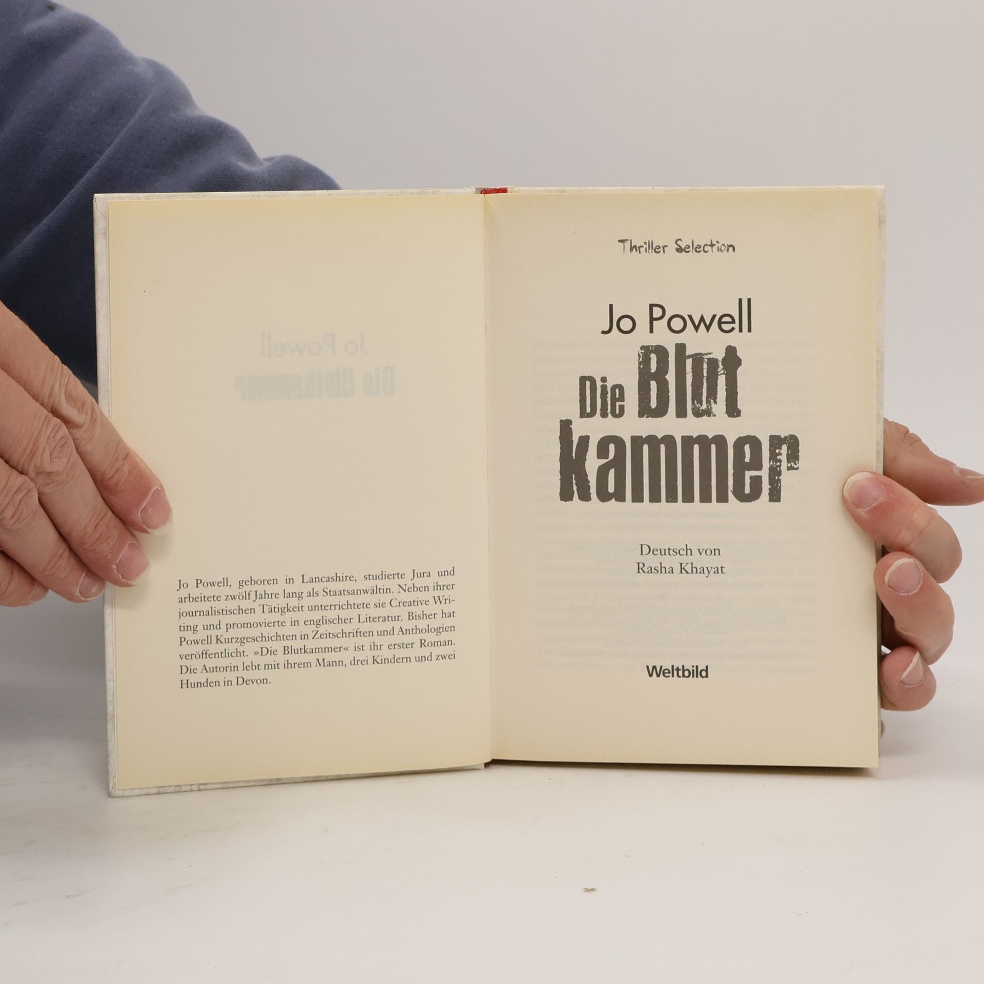 Jo Powell Die Blutkammer