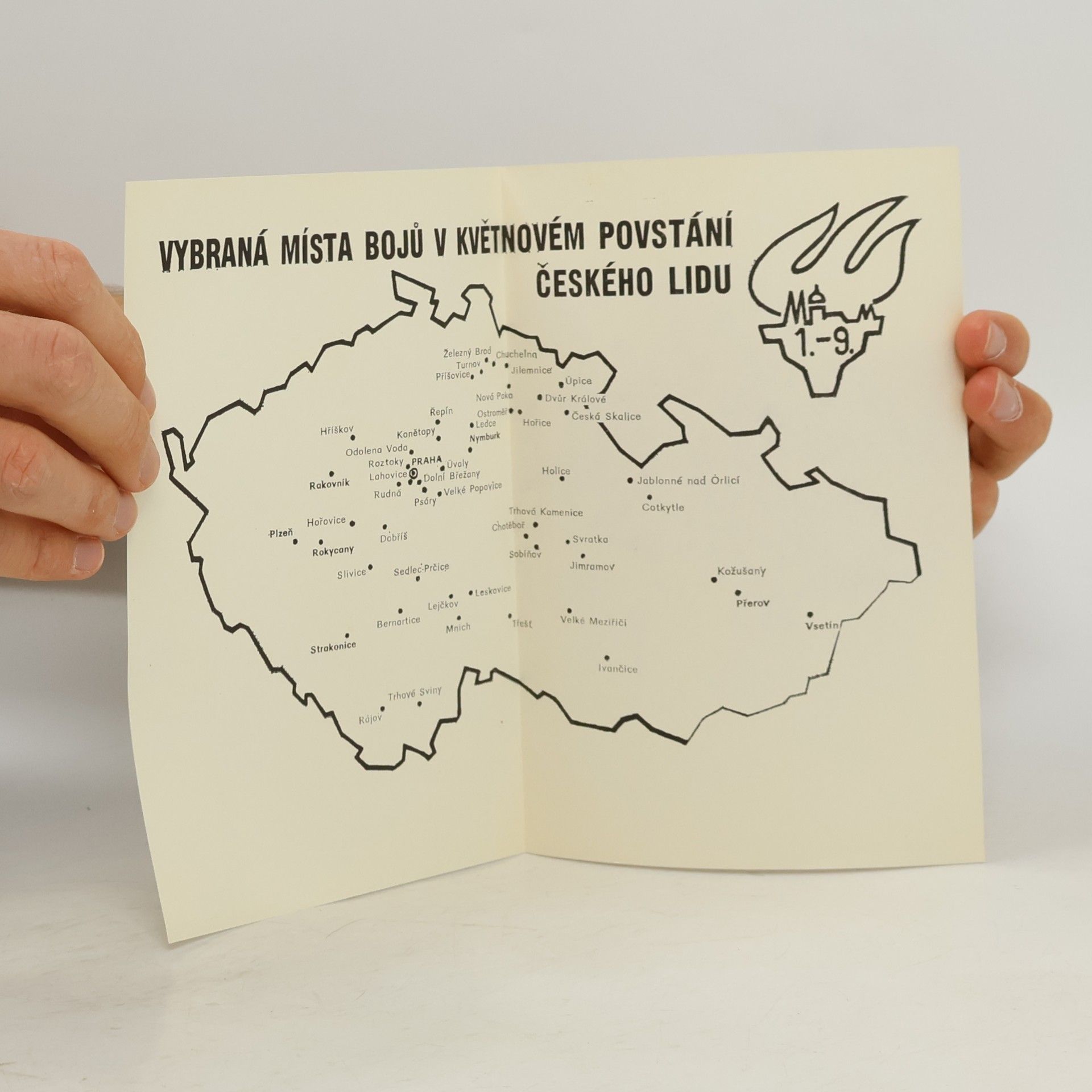 Kolektiv autorů Květnové povstání českého lidu