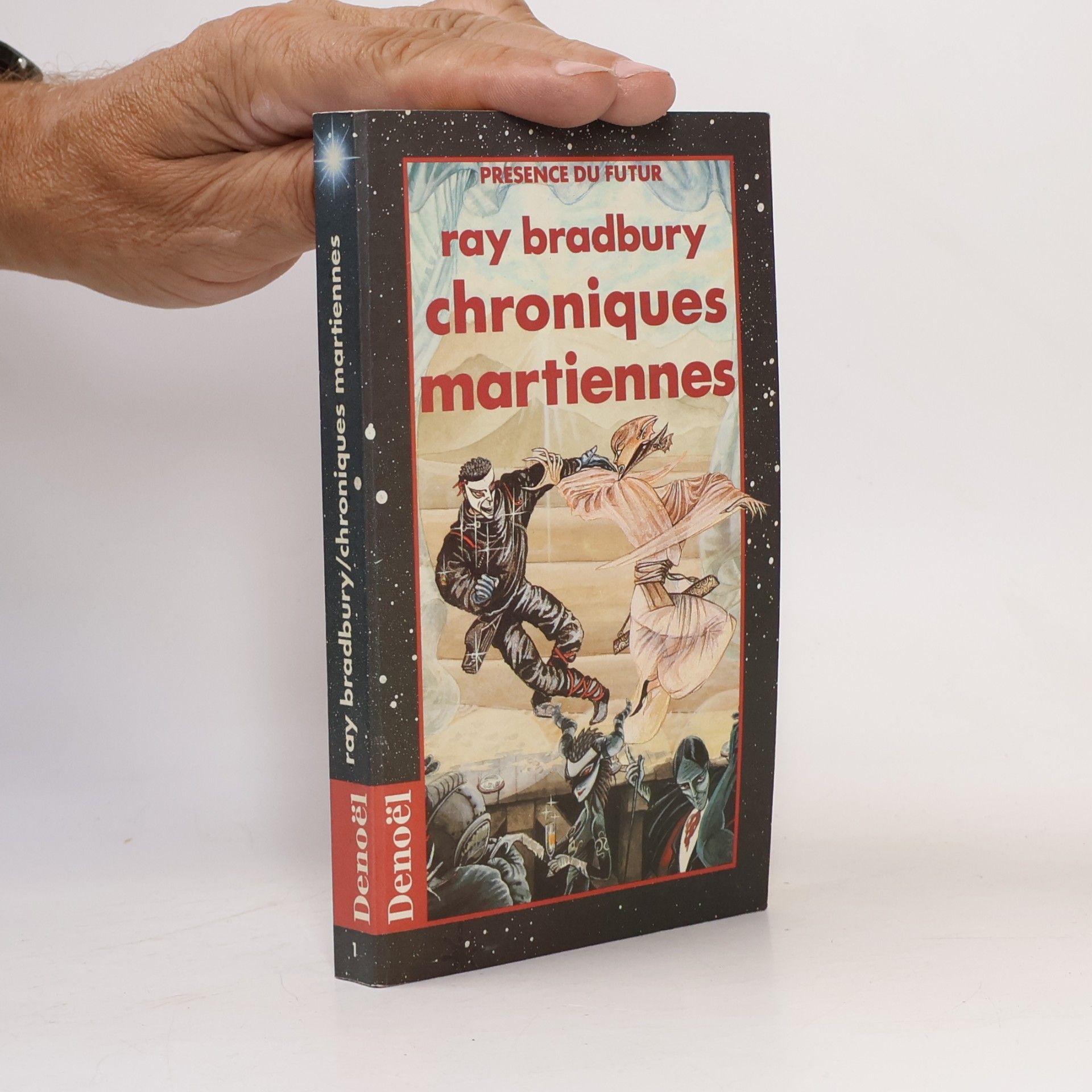 Chroniques martiennes