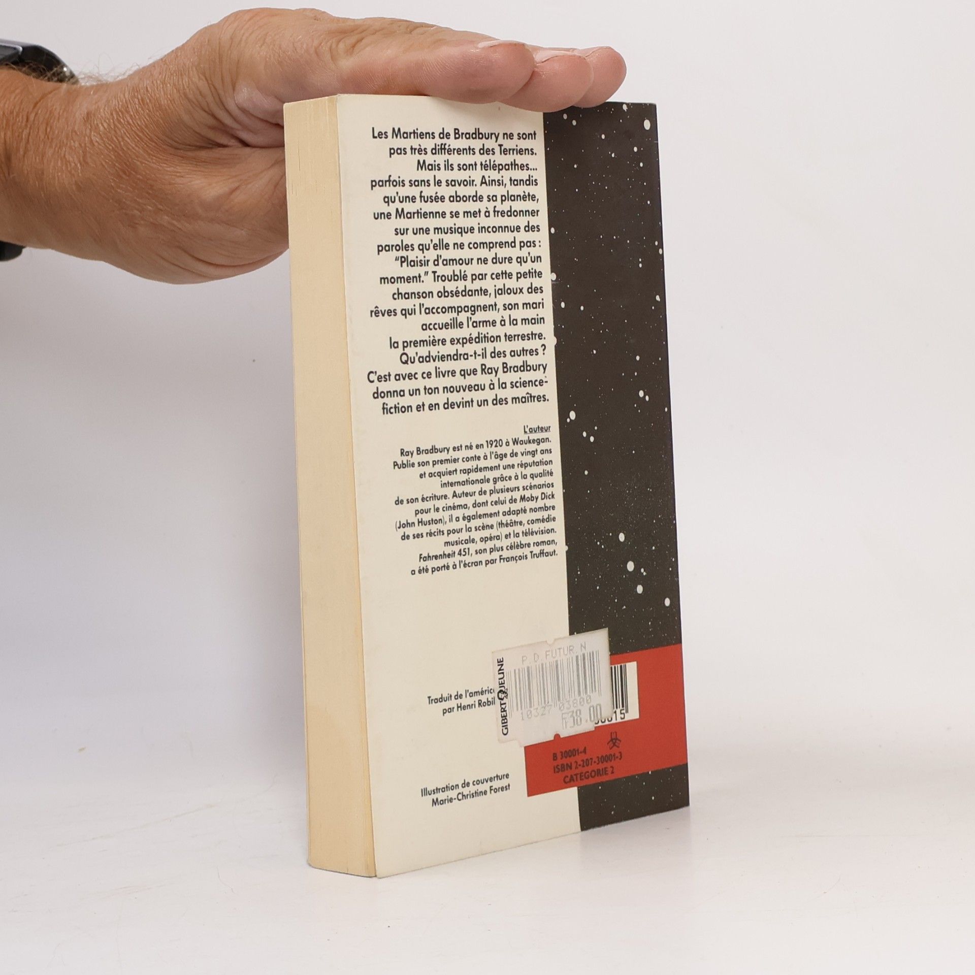 Ray Bradbury Chroniques martiennes