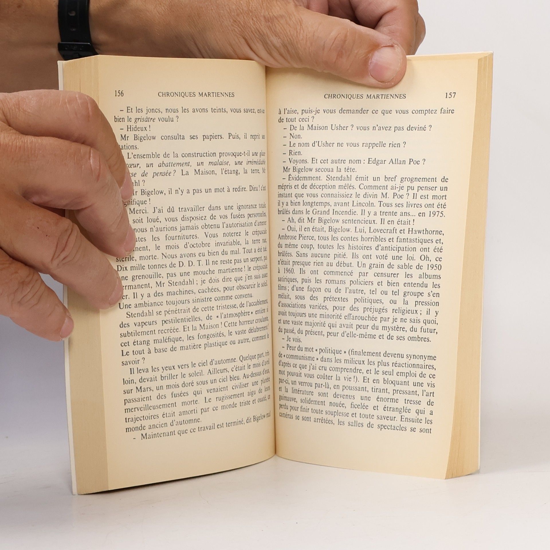 Ray Bradbury Chroniques martiennes