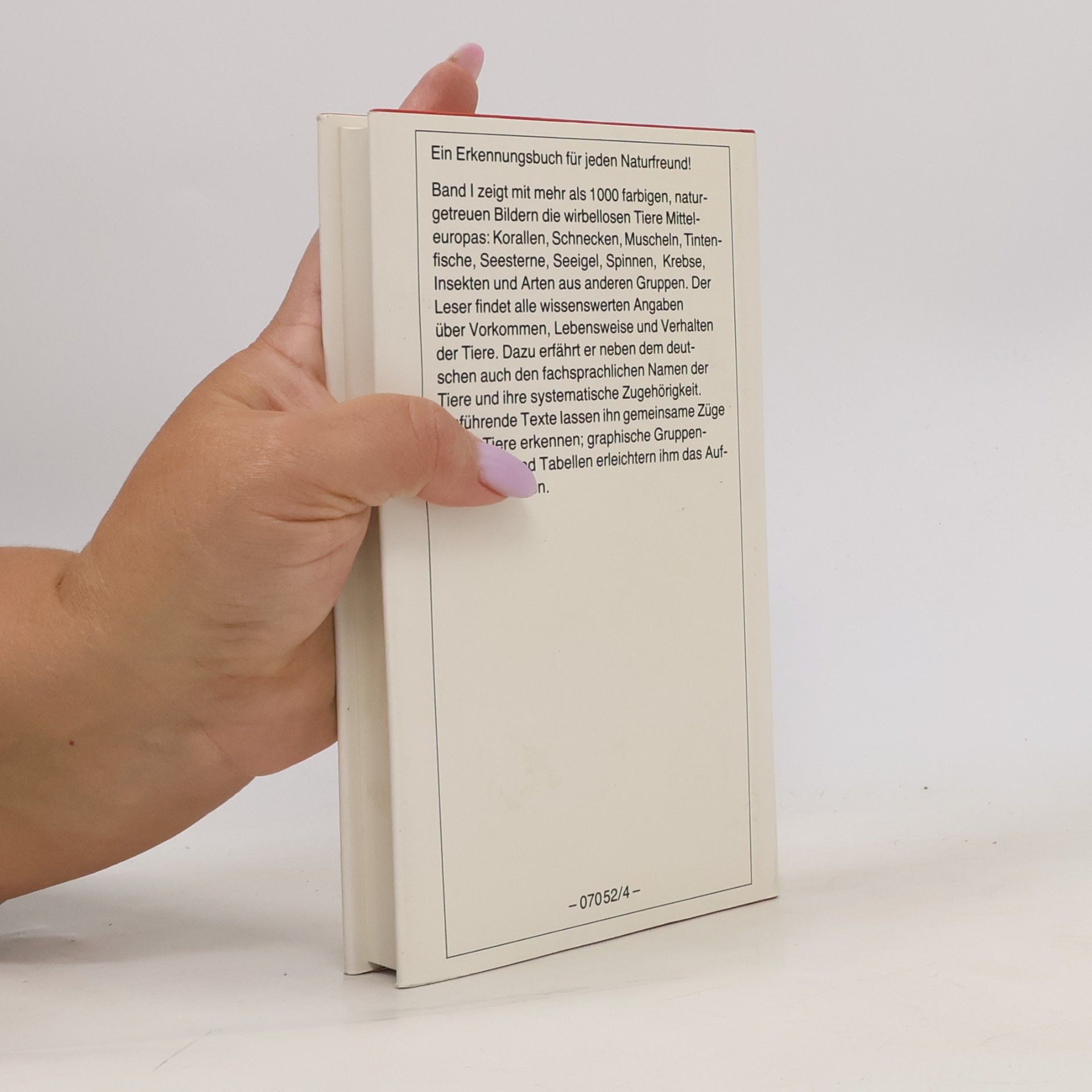 Various authors Lexikon der Tiere 1
