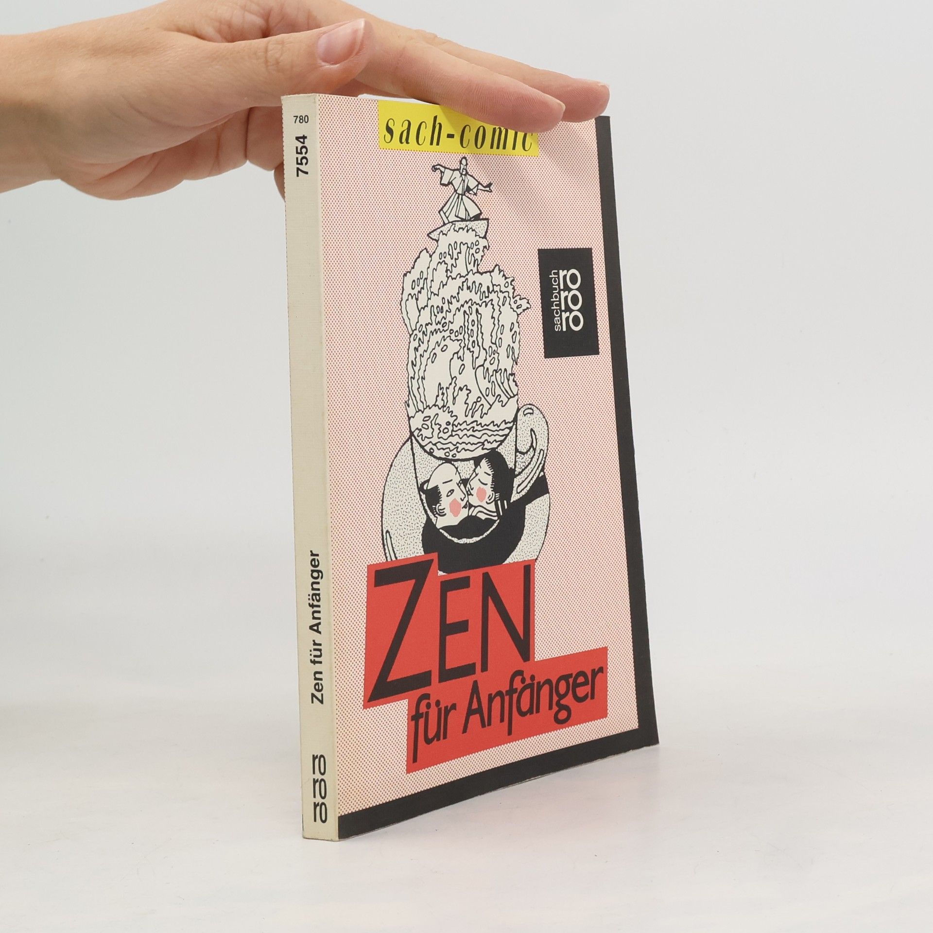 rororo Sach-Comic: Zen für Anfänger