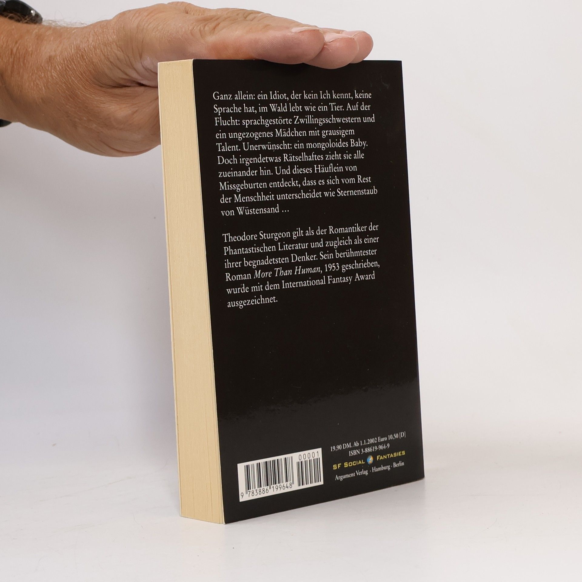 Theodore Sturgeon Die Ersten ihrer Art