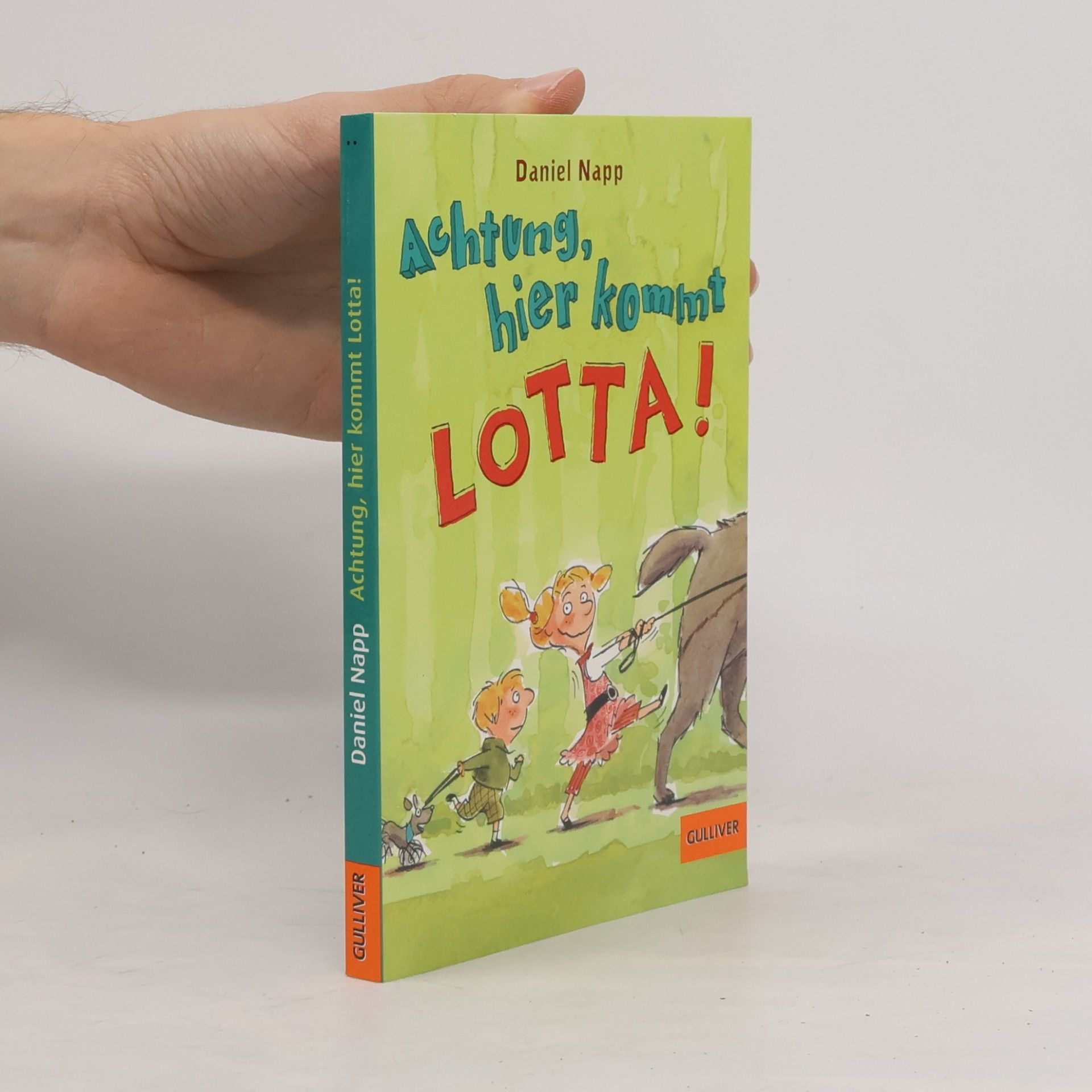 Achtung, hier kommt Lotta!