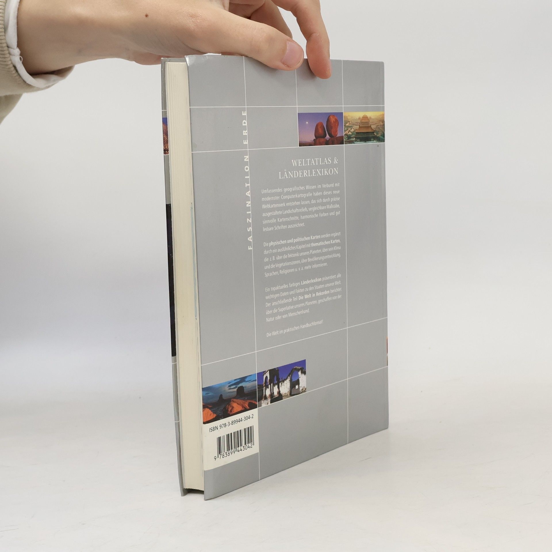 Die Welt - Taschenatlas