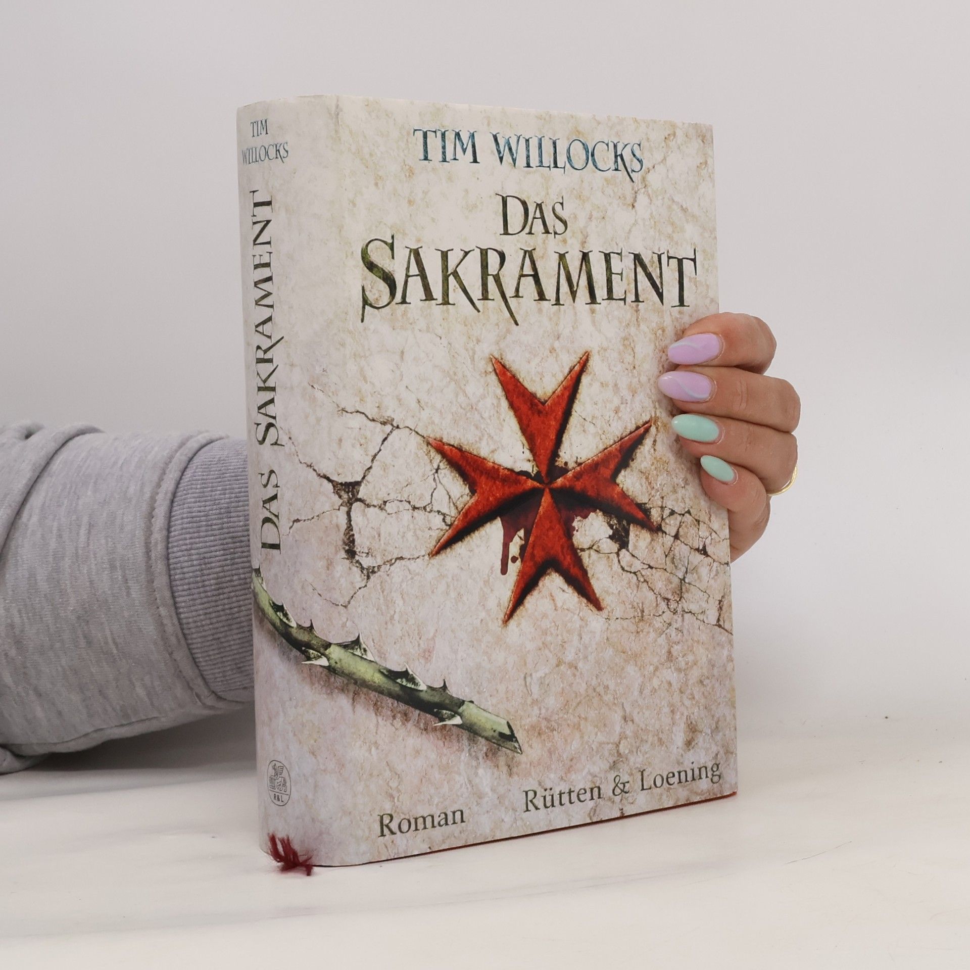 Tim Willocks Das Sakrament