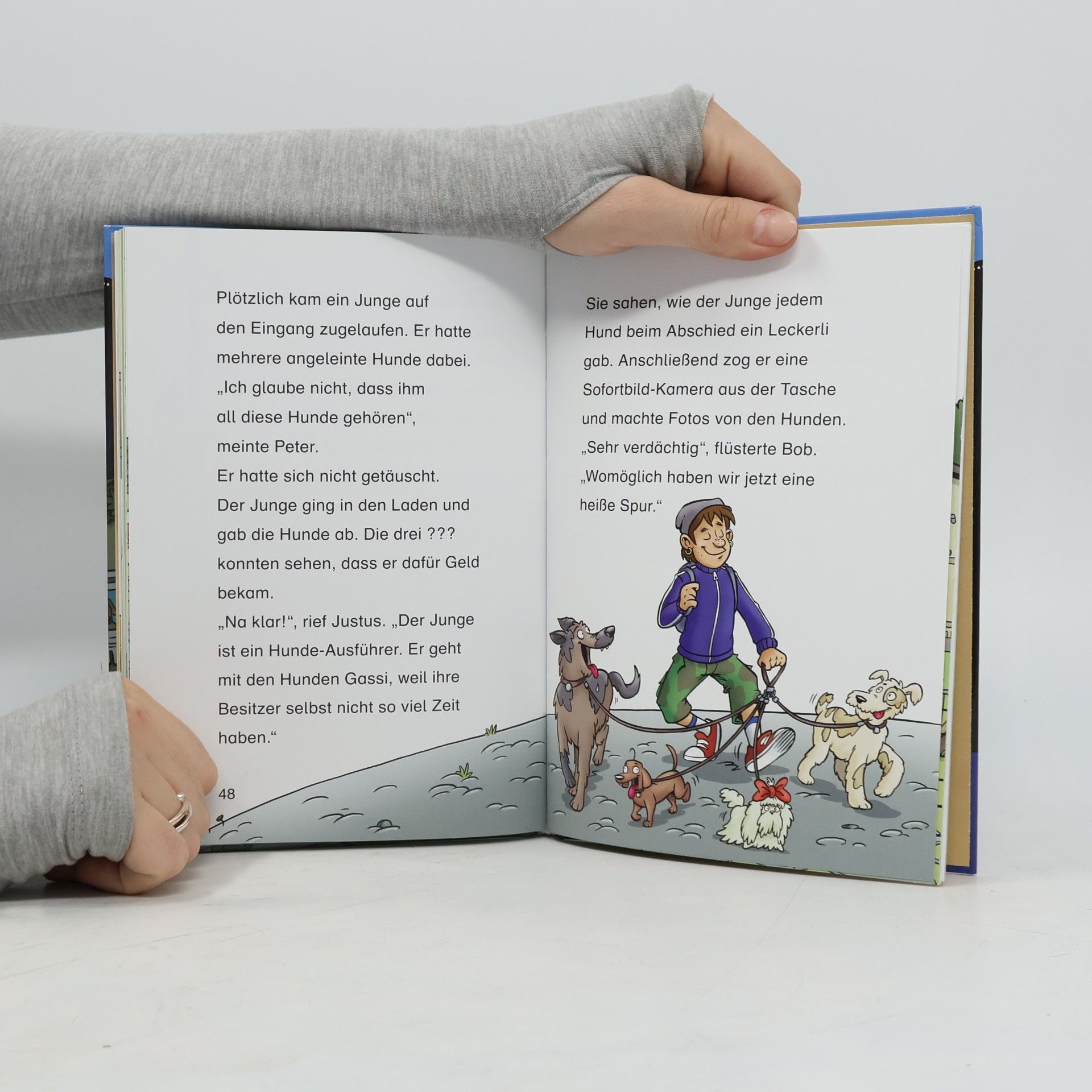 Ulf Blanck Die drei ??? Kids, Bücherhelden 2. Klasse, Hunde in Gefahr