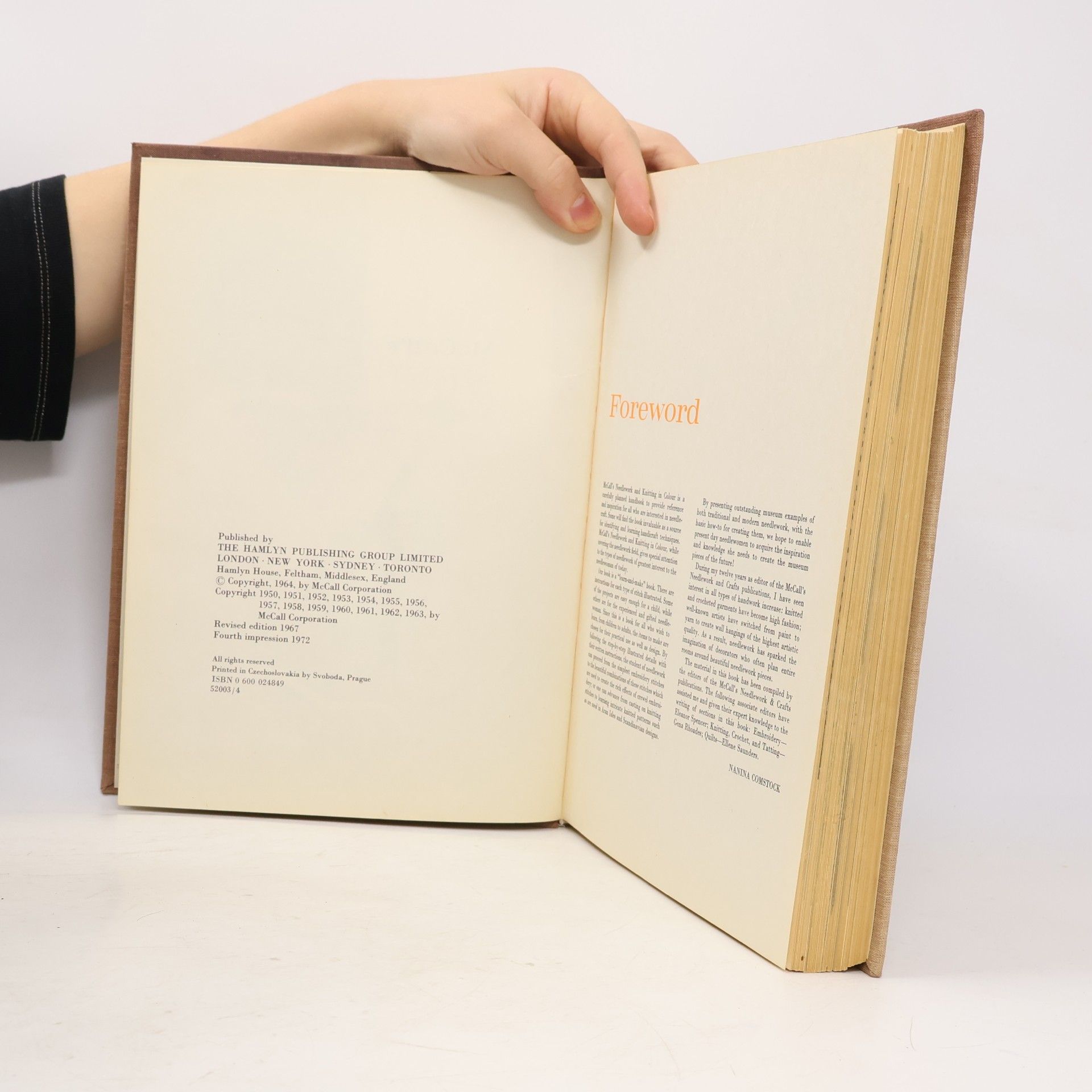Nanina Comstock McCull's Encyclopedia of Needlework
