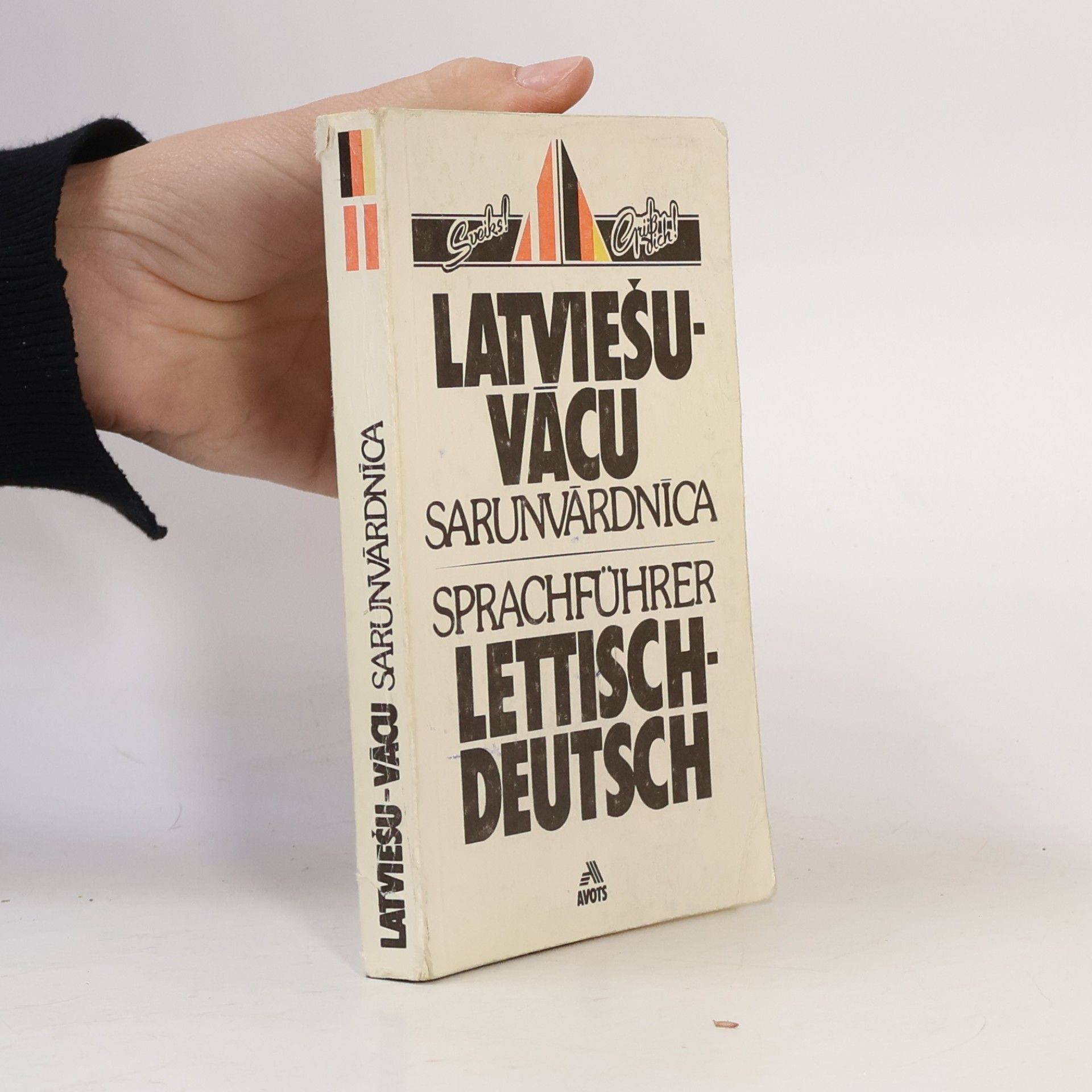 Latviešu-vācu sarunvārdnīca. Sprachführer Lettisch-Deutsch