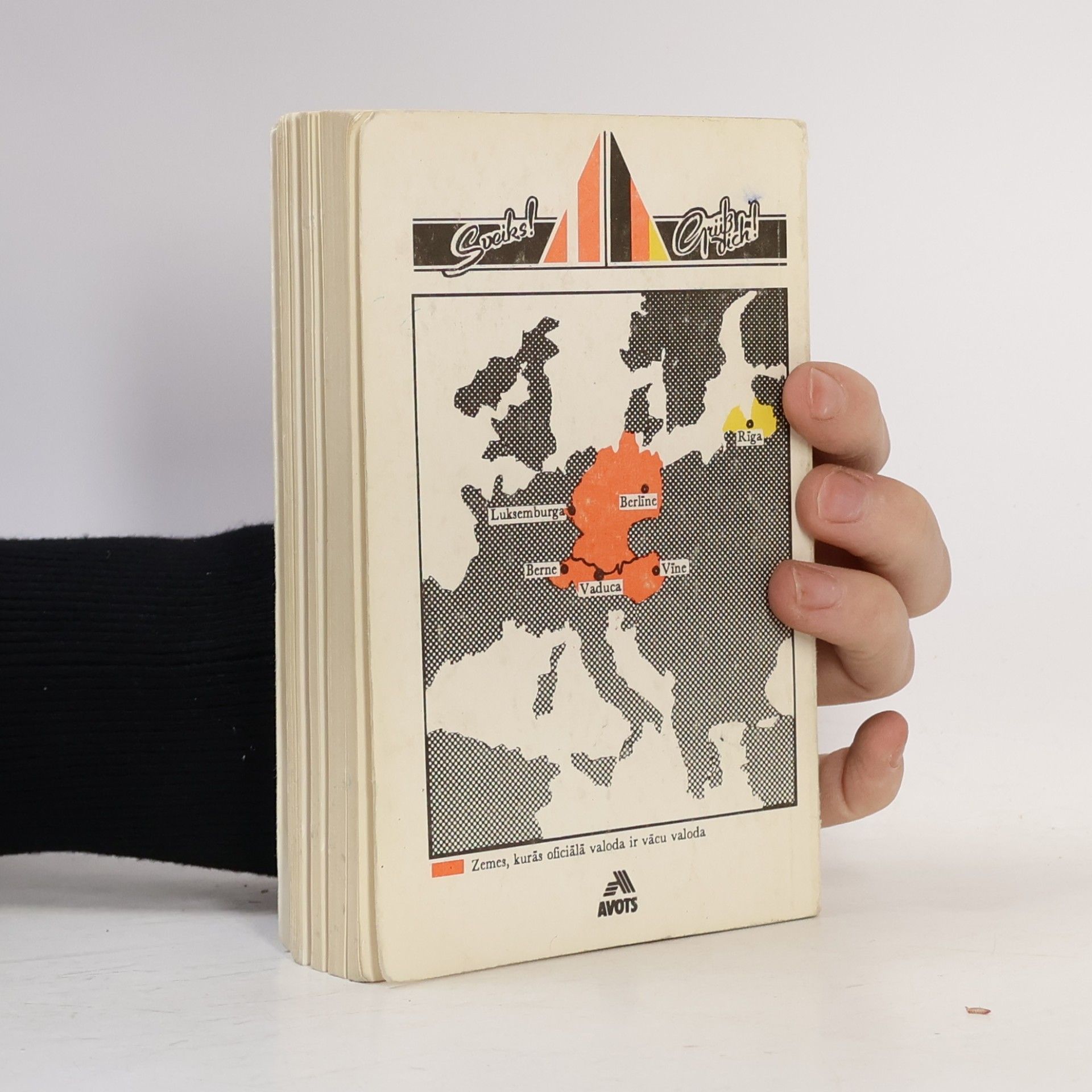 Ilga Brigzna Latviešu-vācu sarunvārdnīca. Sprachführer Lettisch-Deutsch