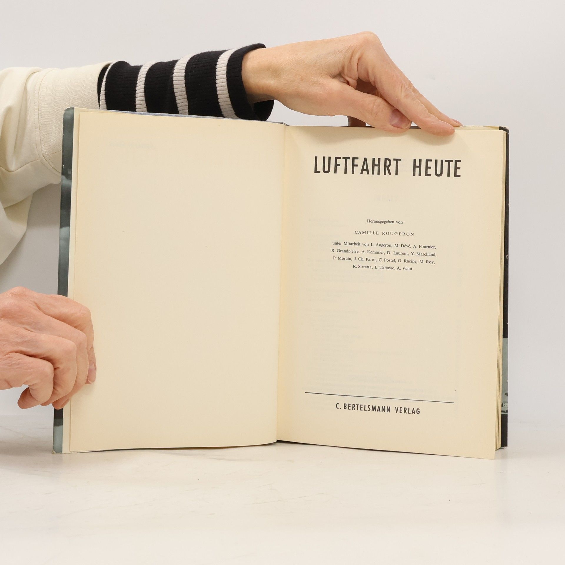 Camille Rougeron  Luftfahrt heute