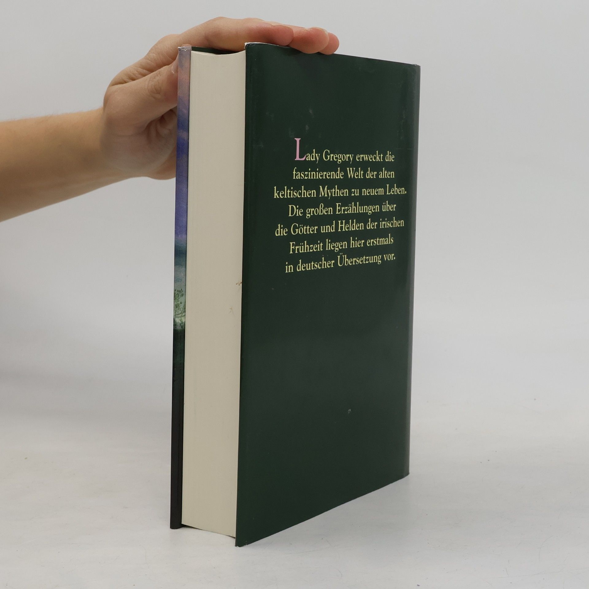 Isabella Augusta Gregory Das große Buch der irischen Mythen und Legenden