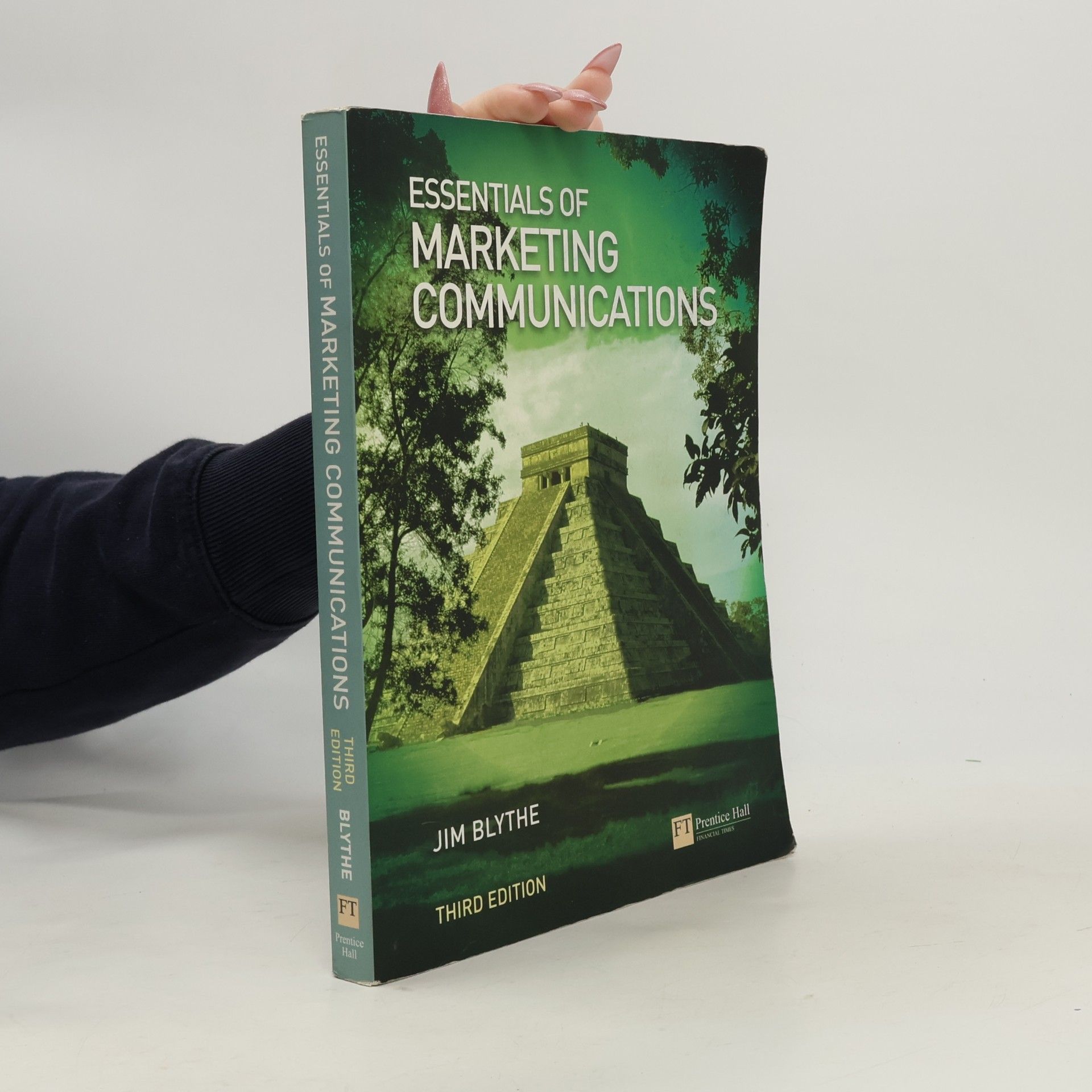 Jim Blythe Essentials of Marketing Communications