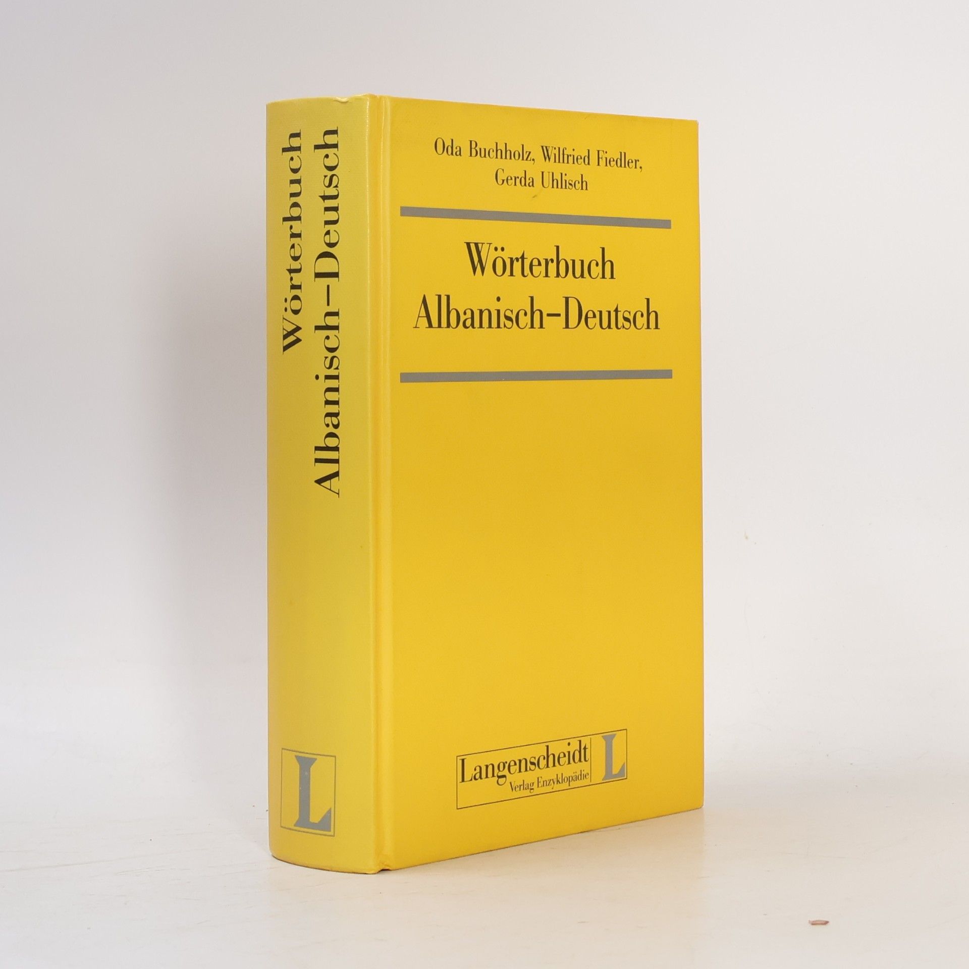 Wörterbuch Albanisch - Deutsch