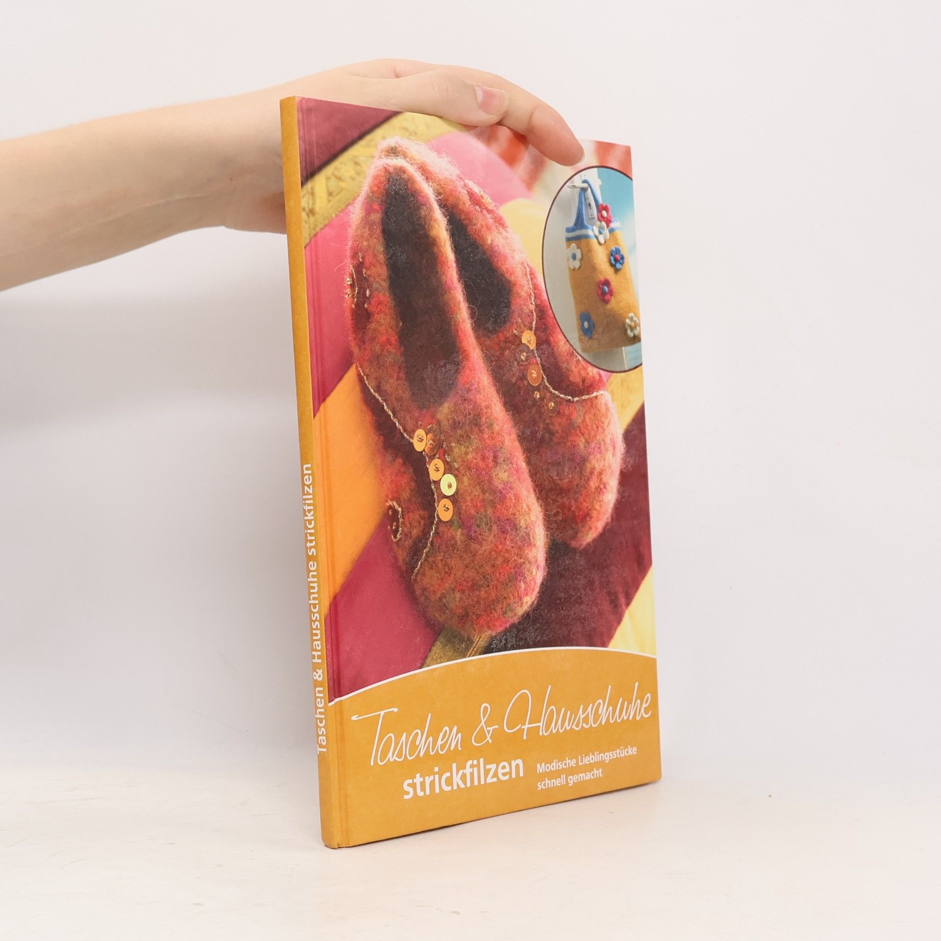 Taschen & Hausschuhe strickfilzen