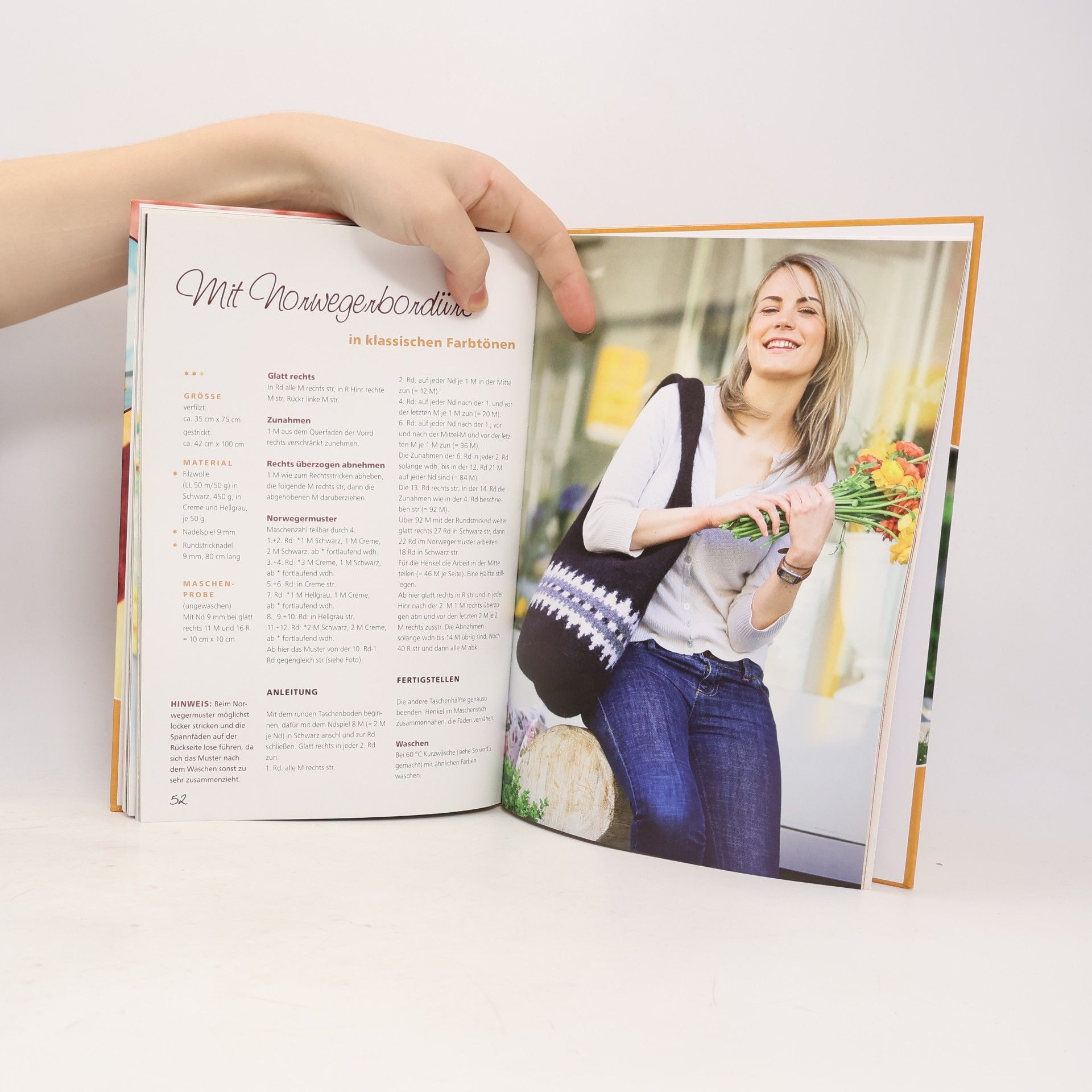 Lichtpunkt Taschen & Hausschuhe strickfilzen