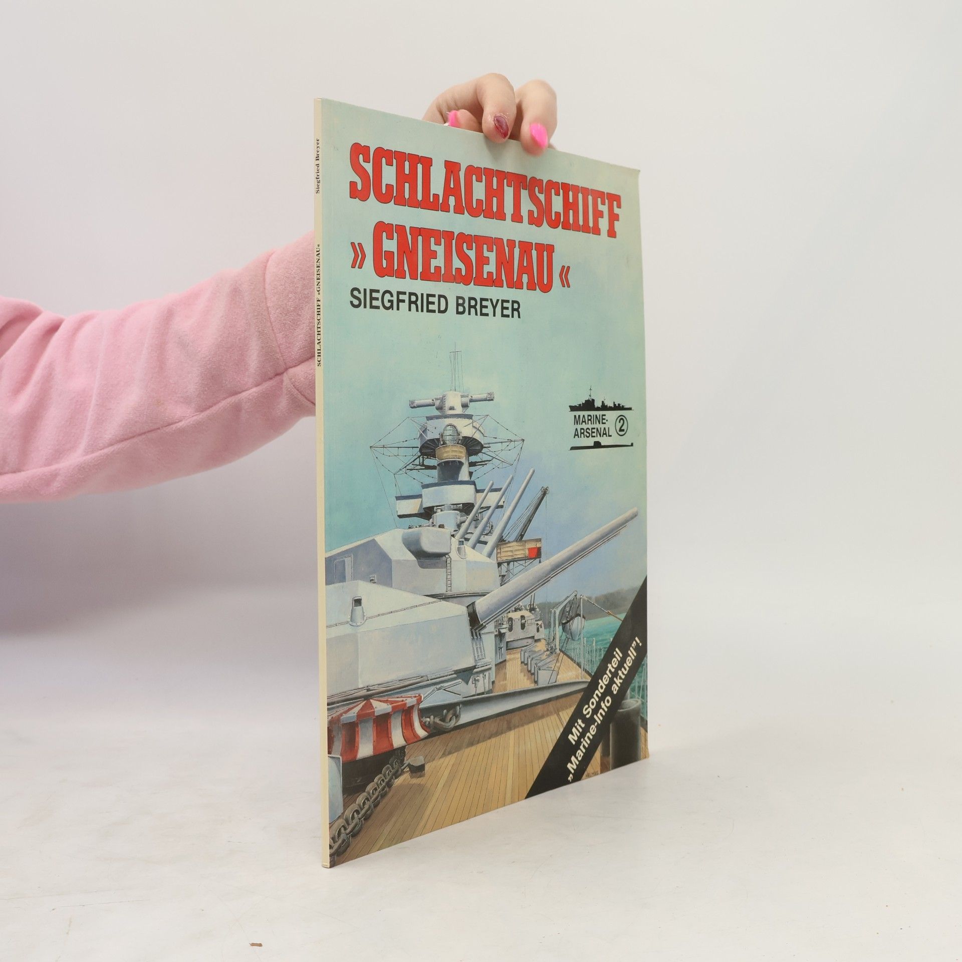 Schlachtschiff »Gneisenau«. Marine Arsenal 2