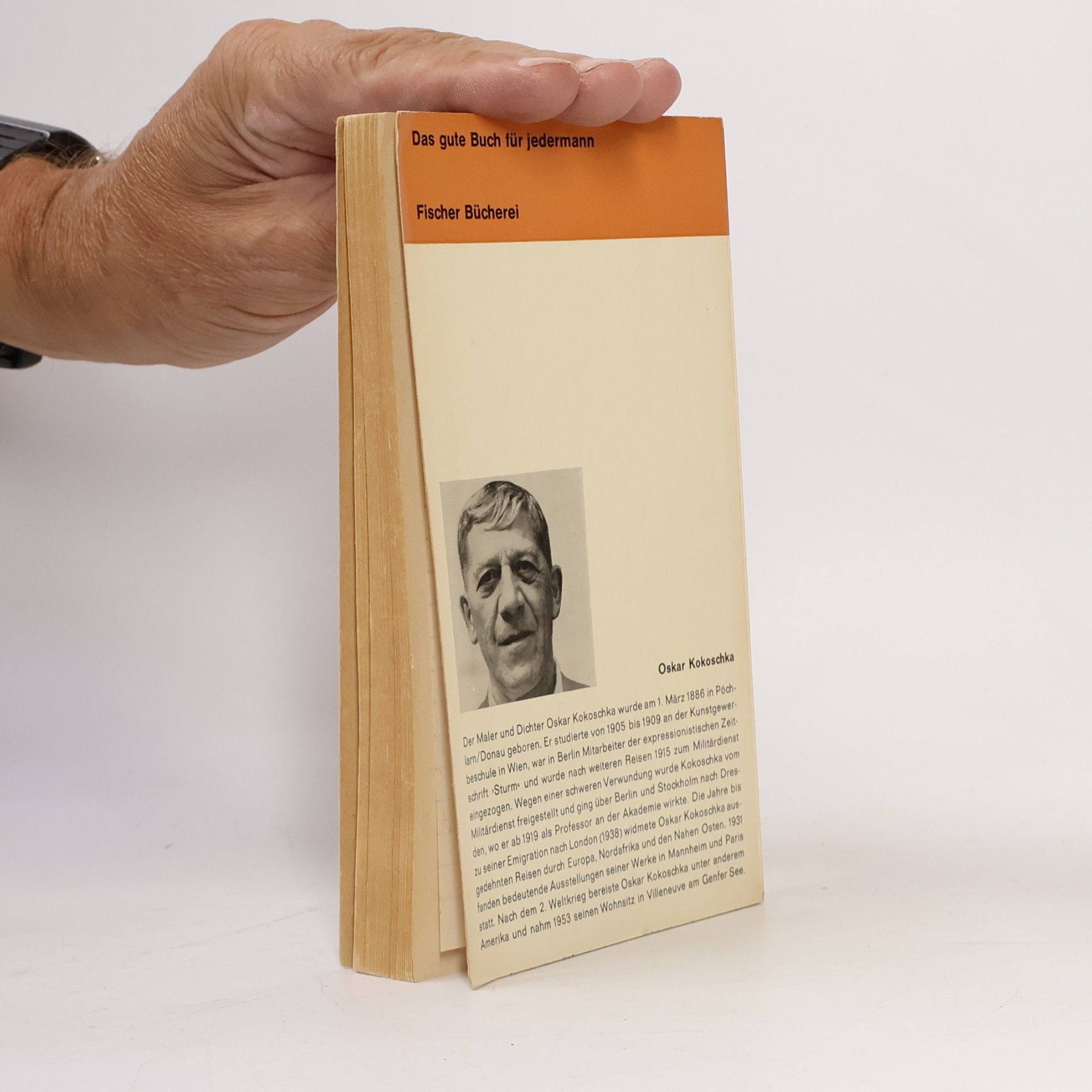 Oskar Kokoschka Schriften