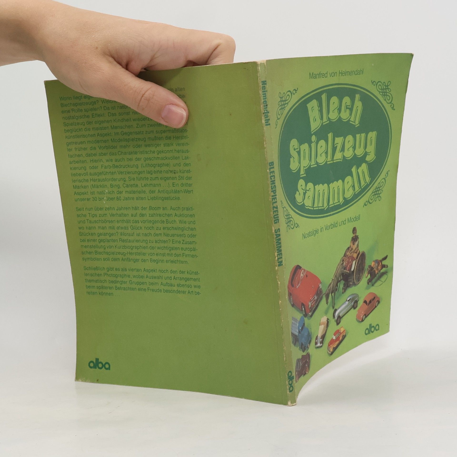 Manfred von Heimendahl Blech Spielzeug sammeln