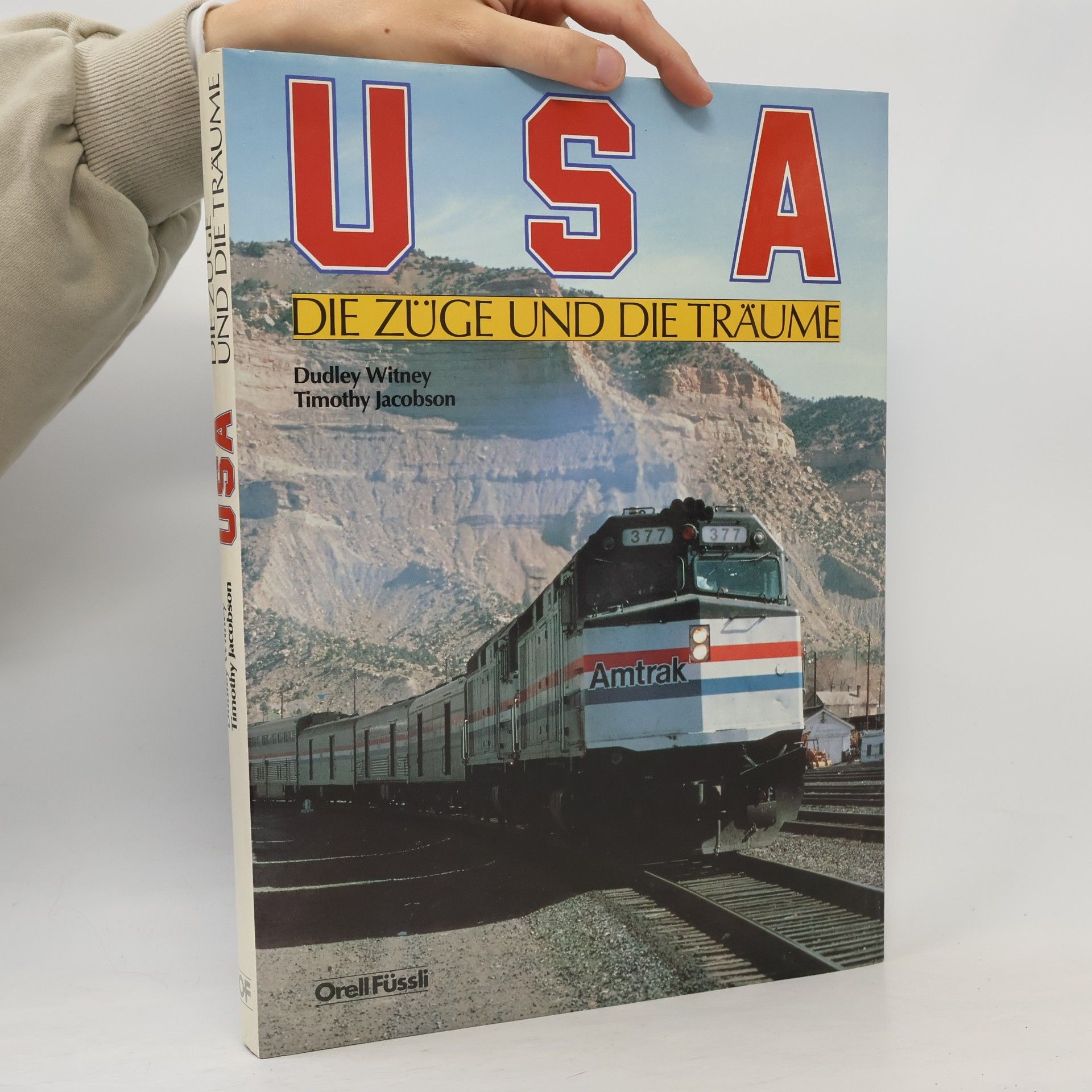 Dudley Witney USA - die Züge und die Träume